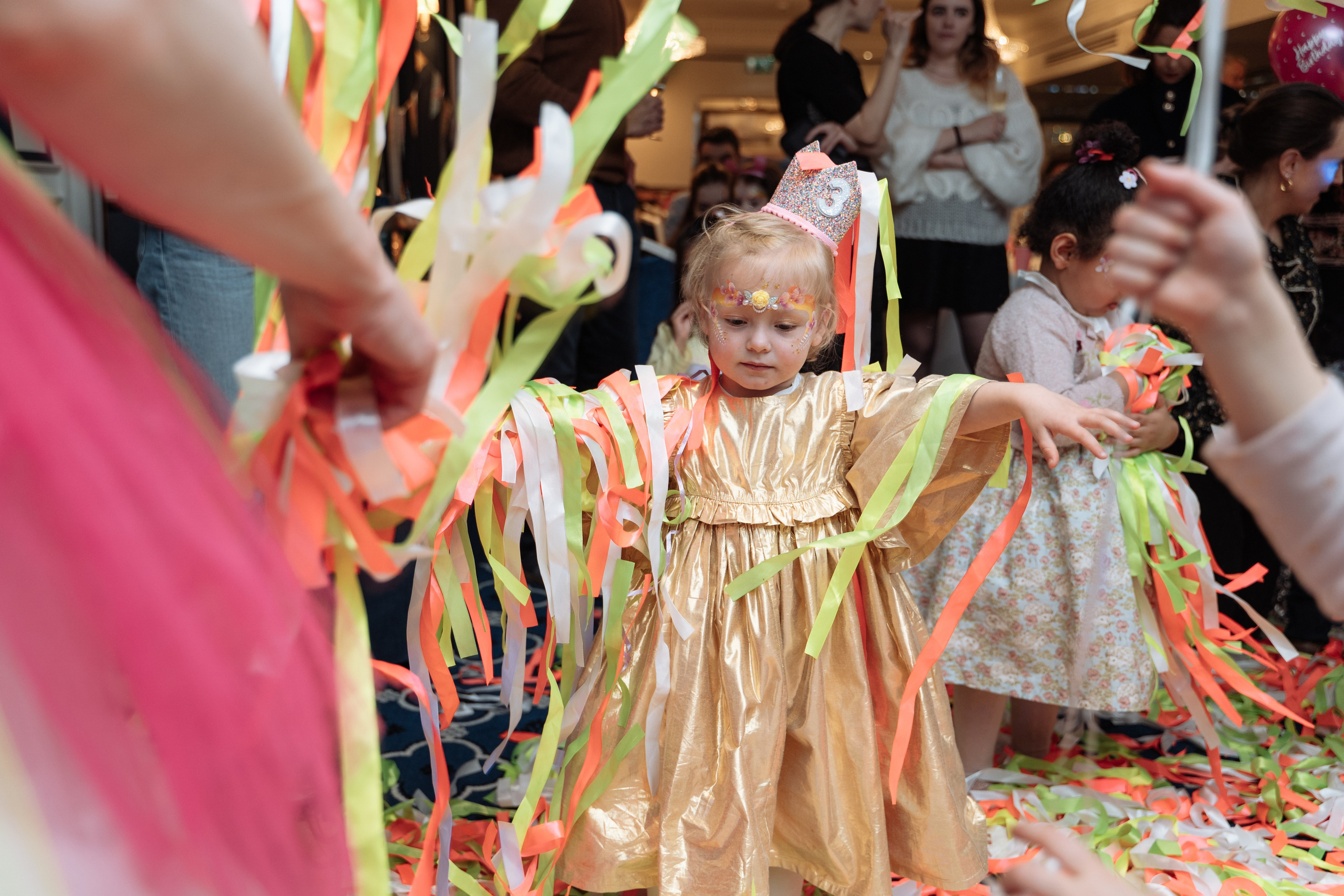 Peppa Pig Birthday party. Photographer in London Daria Agafonova