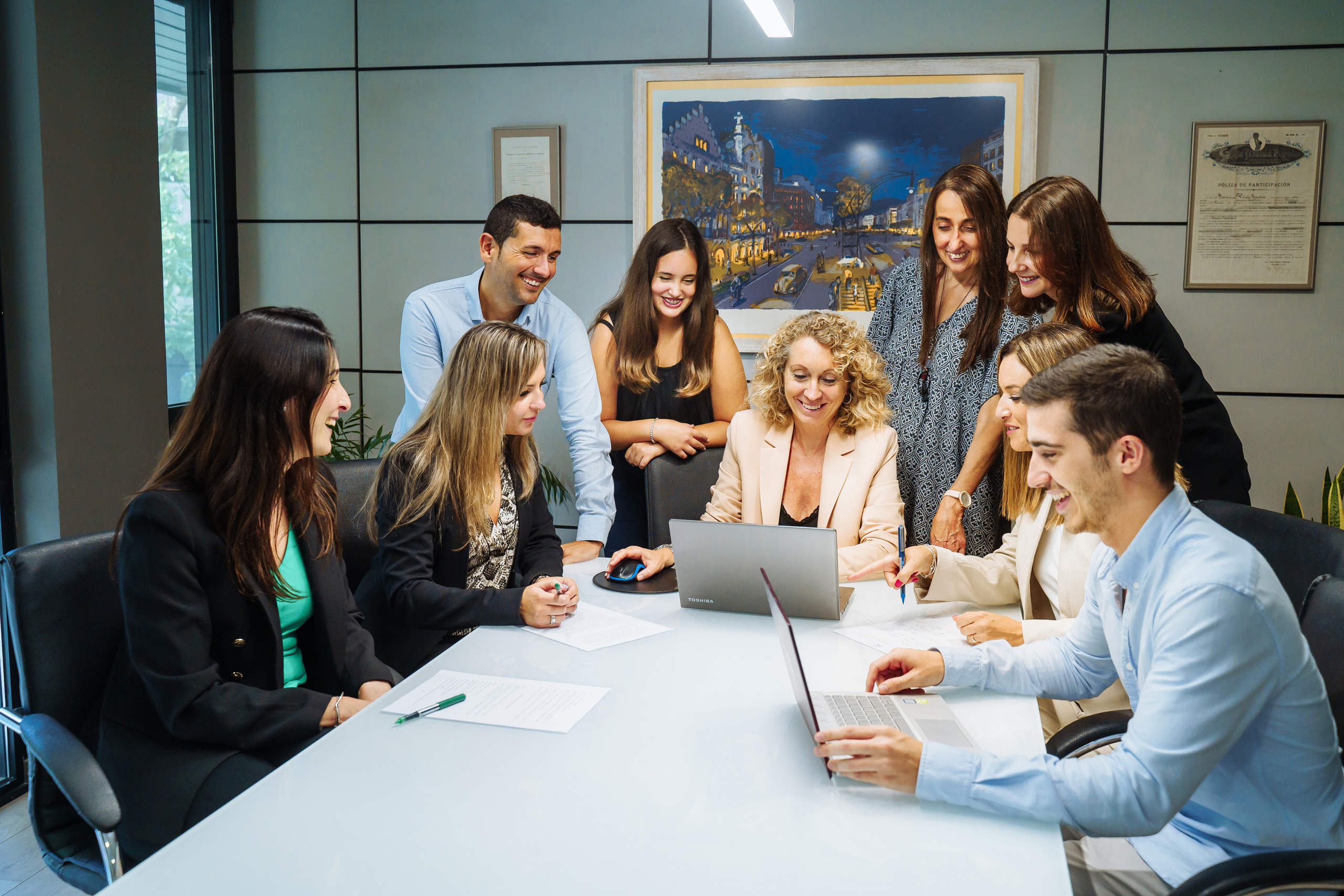 Law agency “GM Tax consultancy”. Barcelona. Photographer in London Daria Agafonova