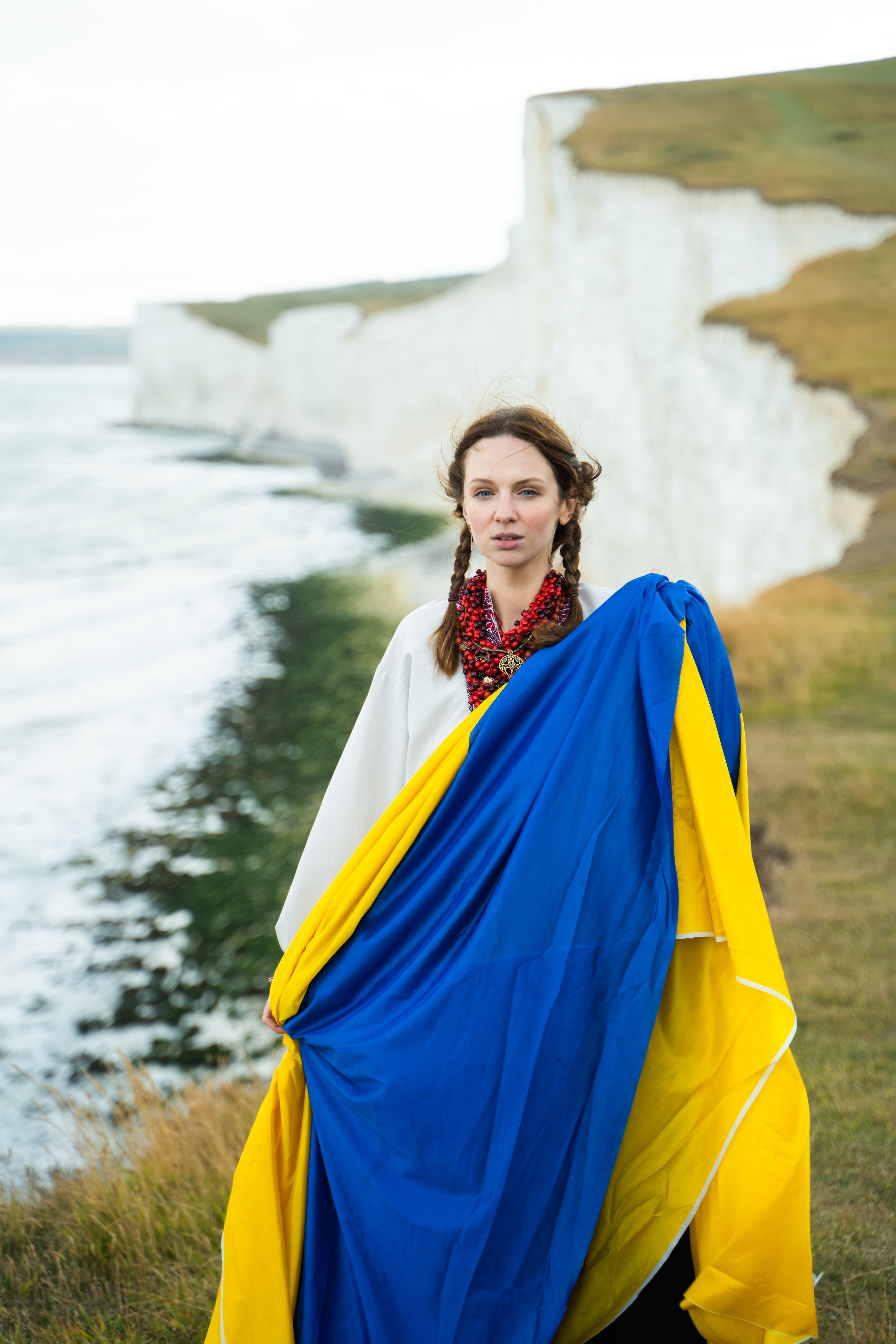 Whispers of Seven Sisters. Photographer in London Daria Agafonova