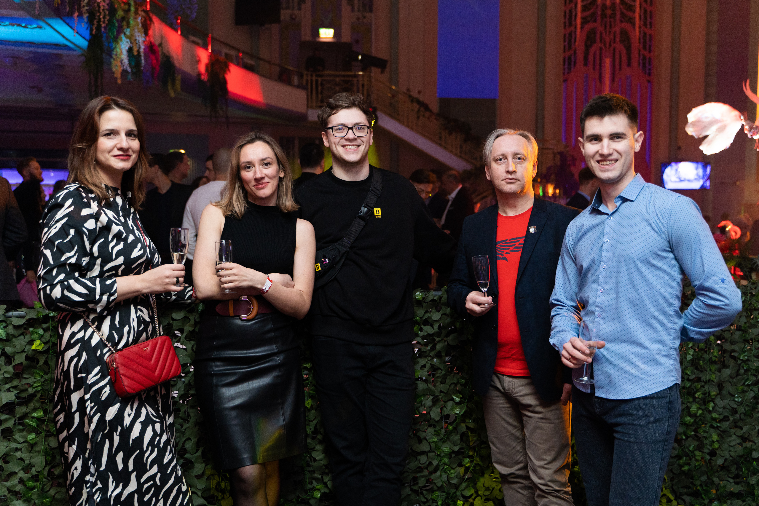 ICE London. Photographer in London Daria Agafonova