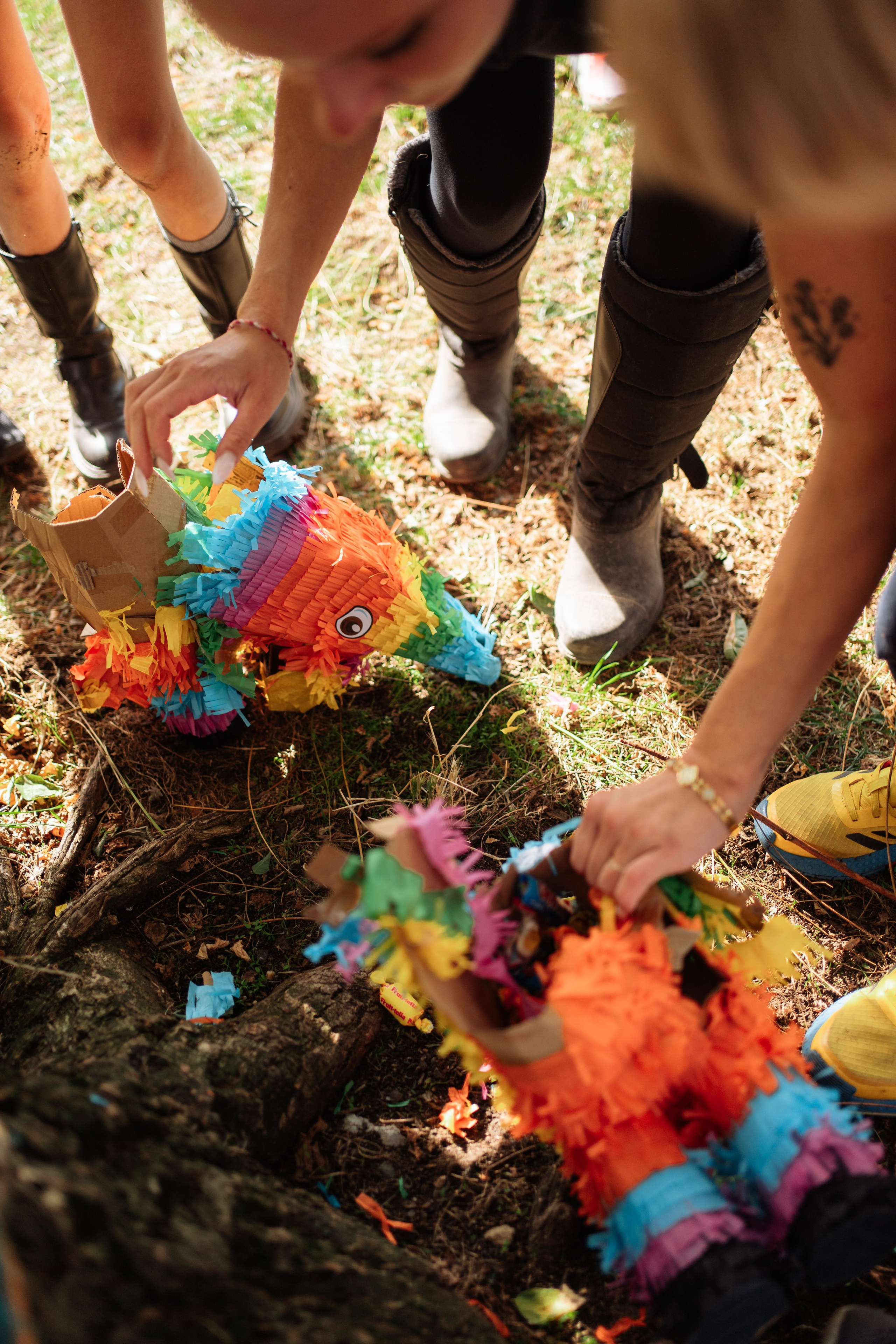 Horse party. Photographer in London Daria Agafonova