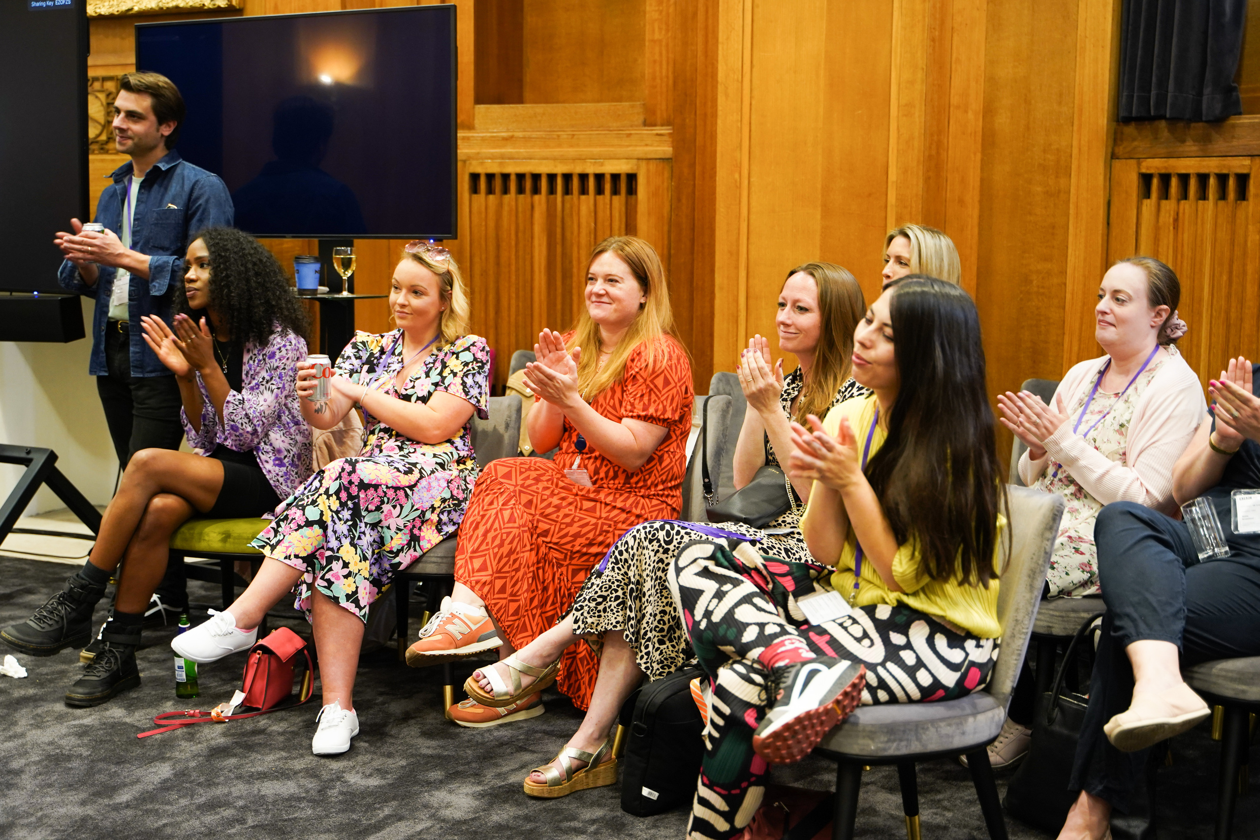 The radio academy mentoring program graduation. London. Photographer in London Daria Agafonova