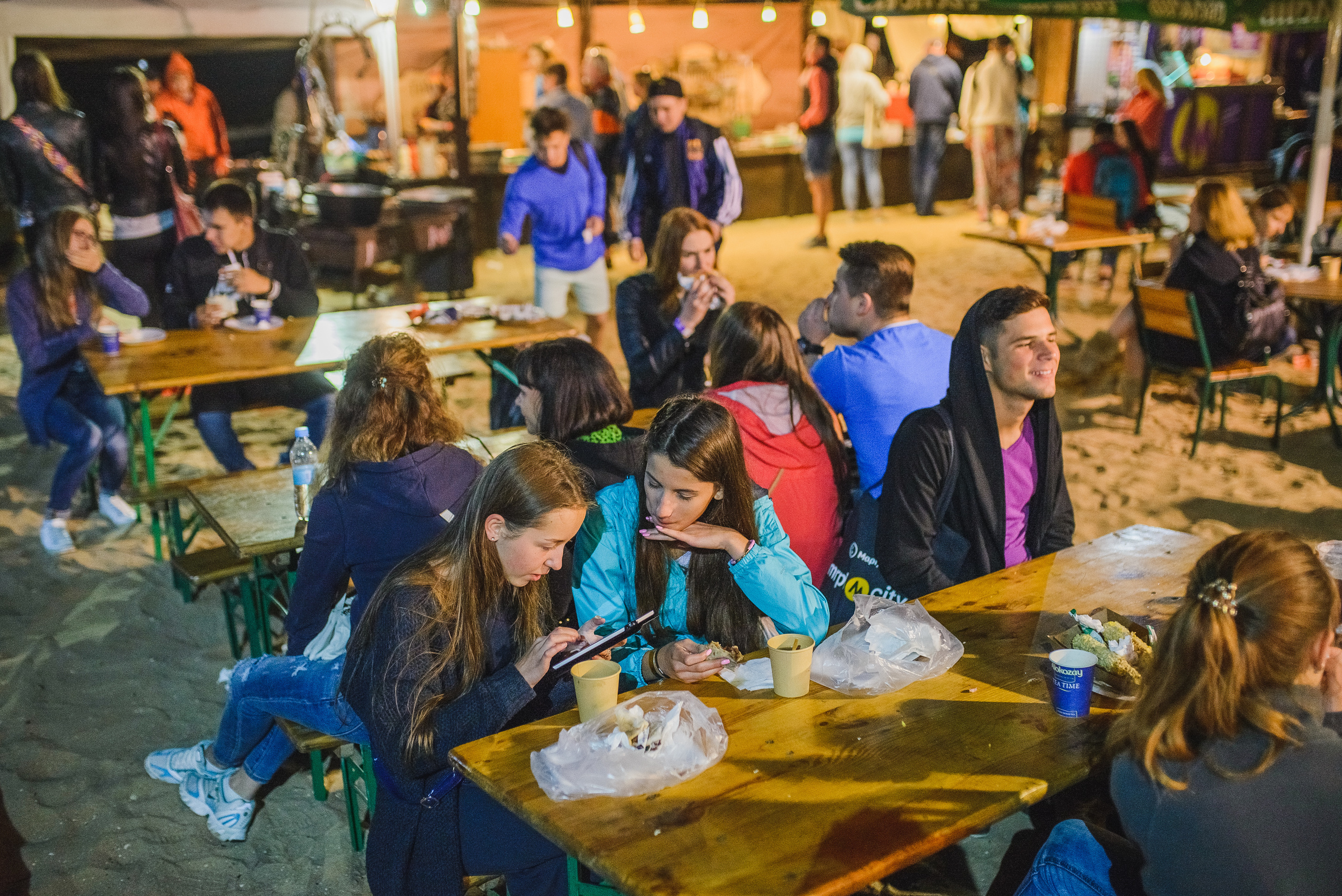 Music festival in Mariupol. Ukraine. Photographer in London Daria Agafonova