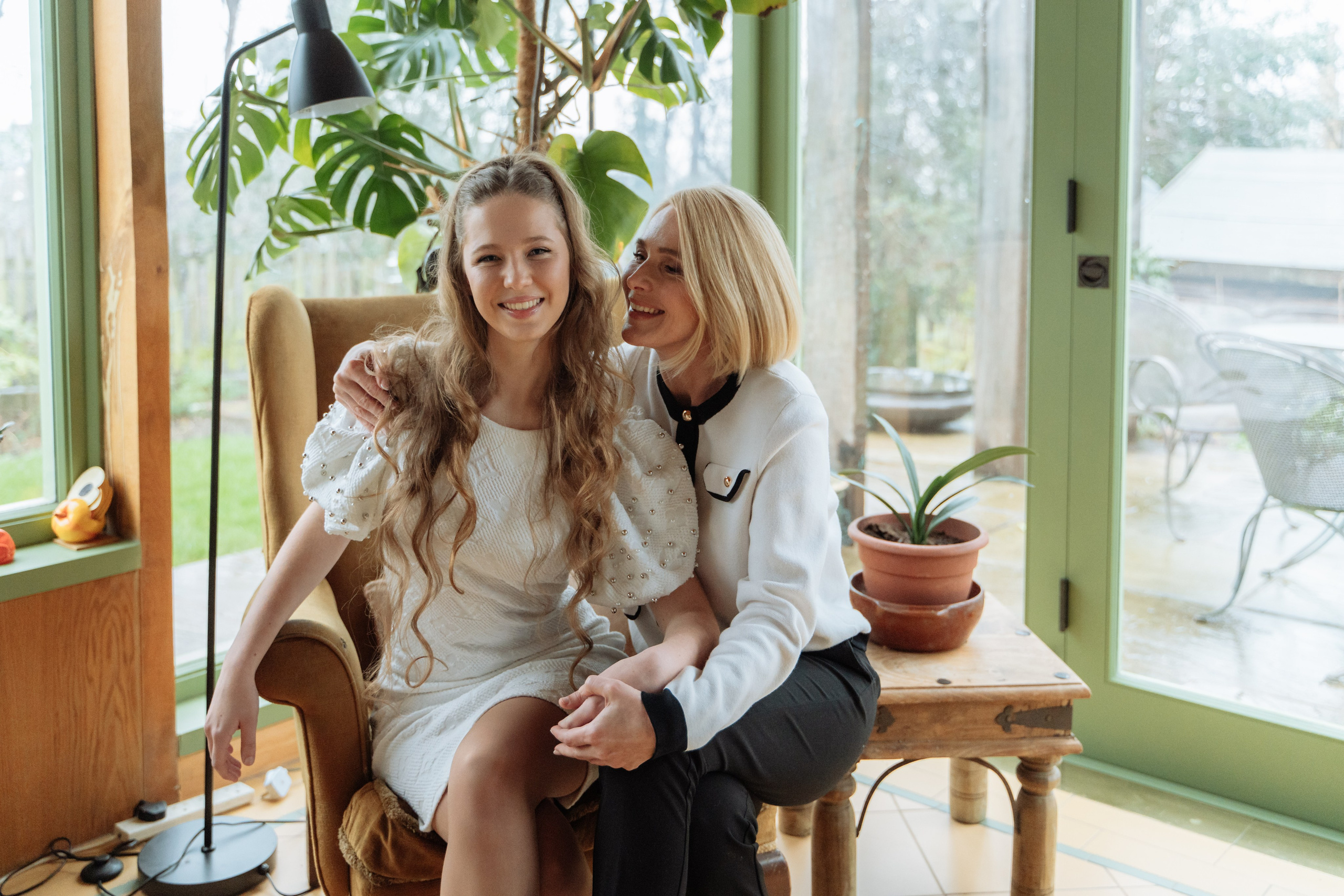 Home Birthday party. Photographer in London Daria Agafonova