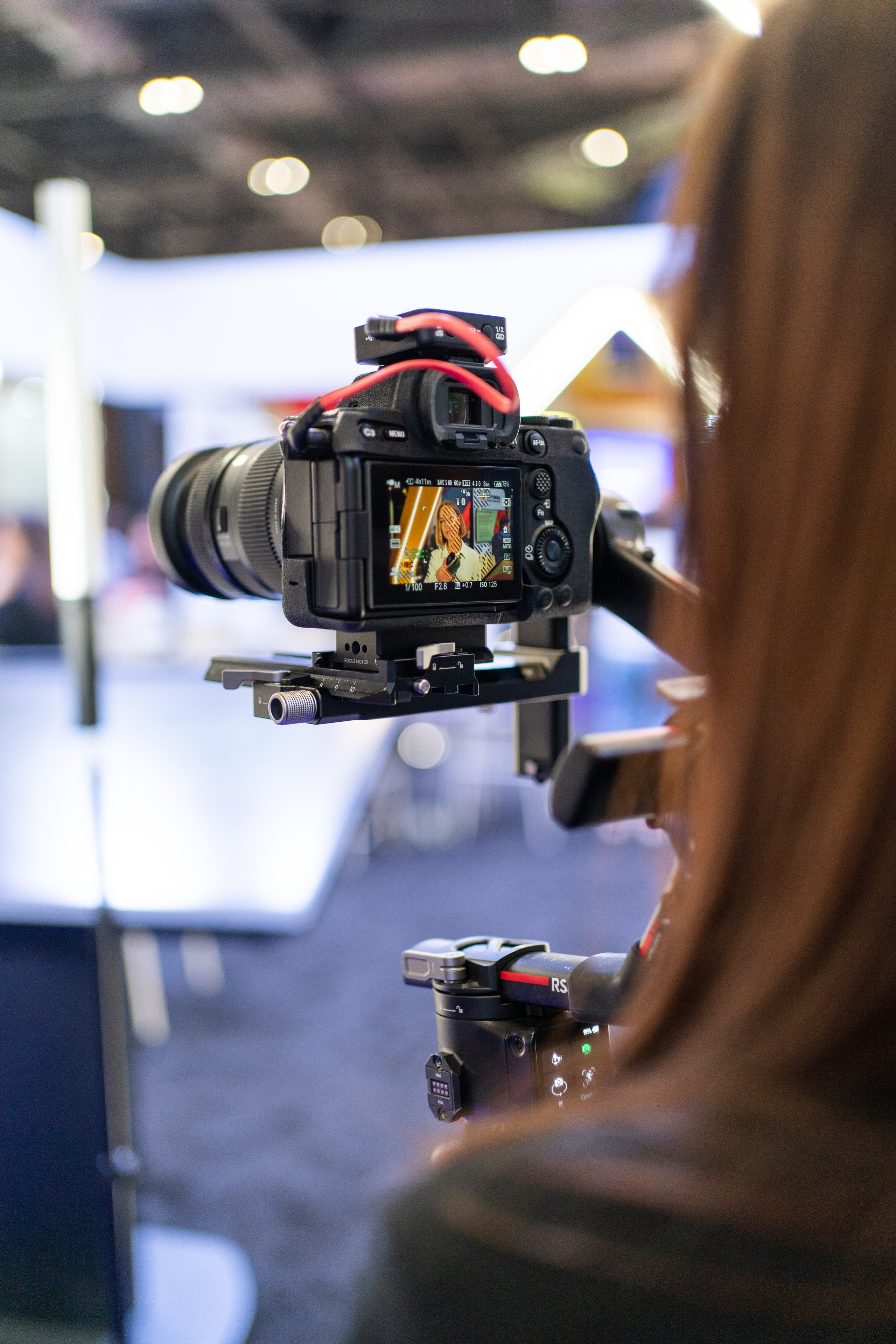 ICE London. Photographer in London Daria Agafonova