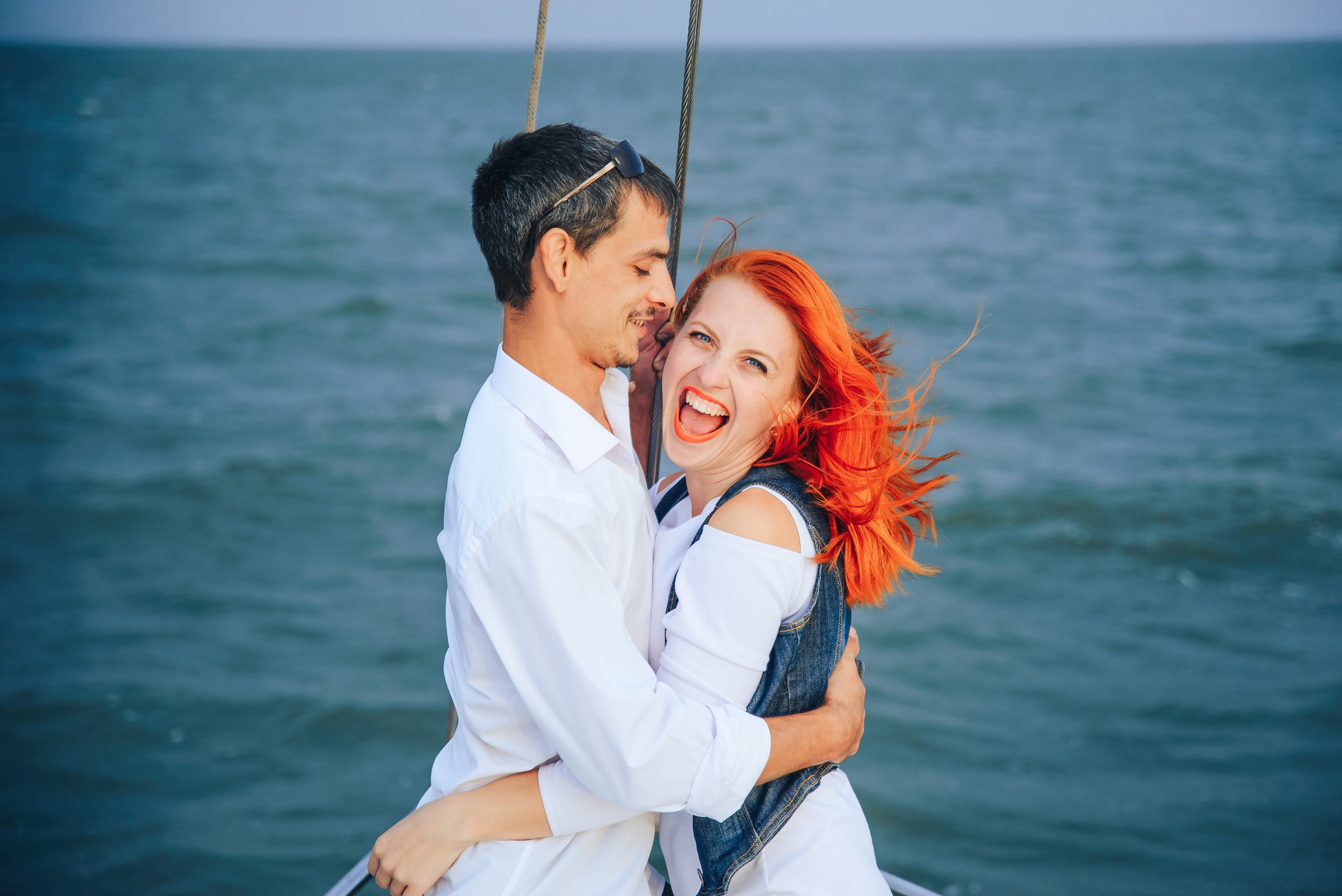 Yachting. Photographer in London Daria Agafonova