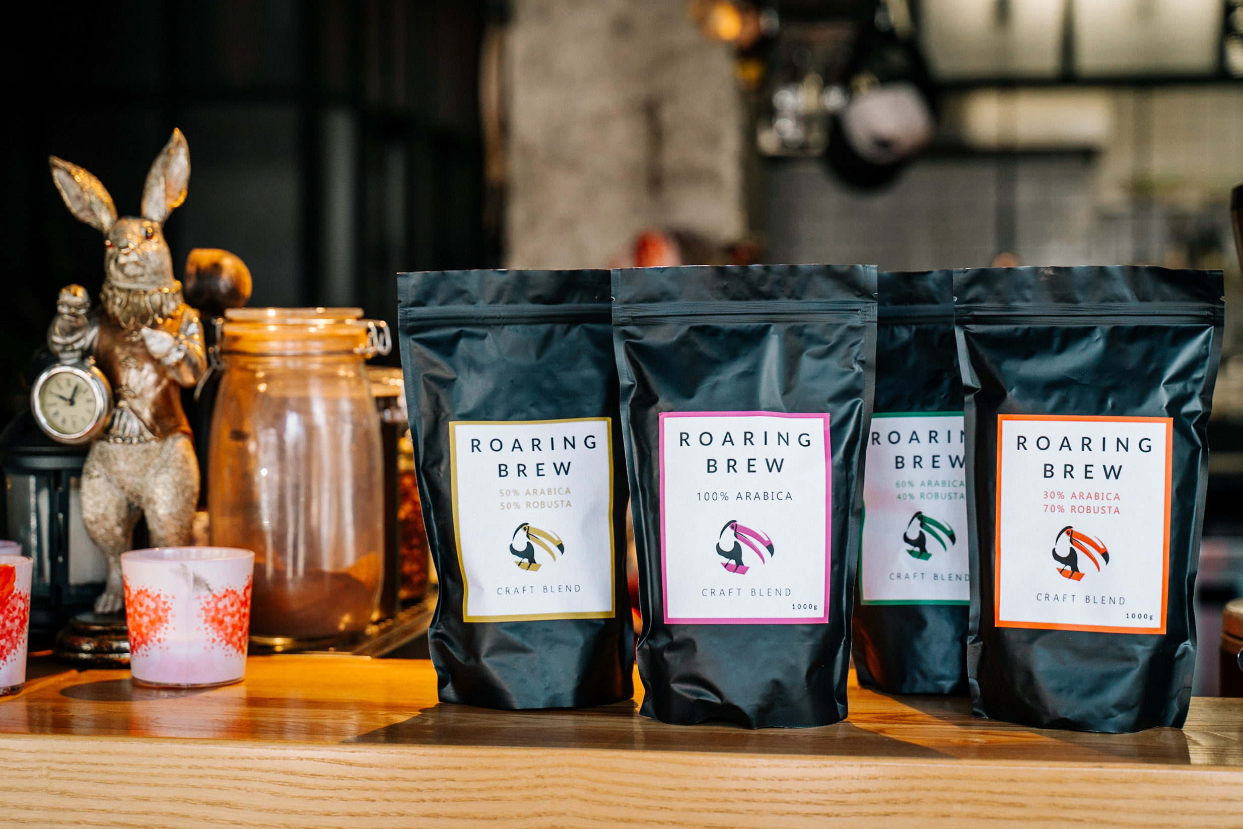 “Roaring brew” roasters. Photographer in London Daria Agafonova