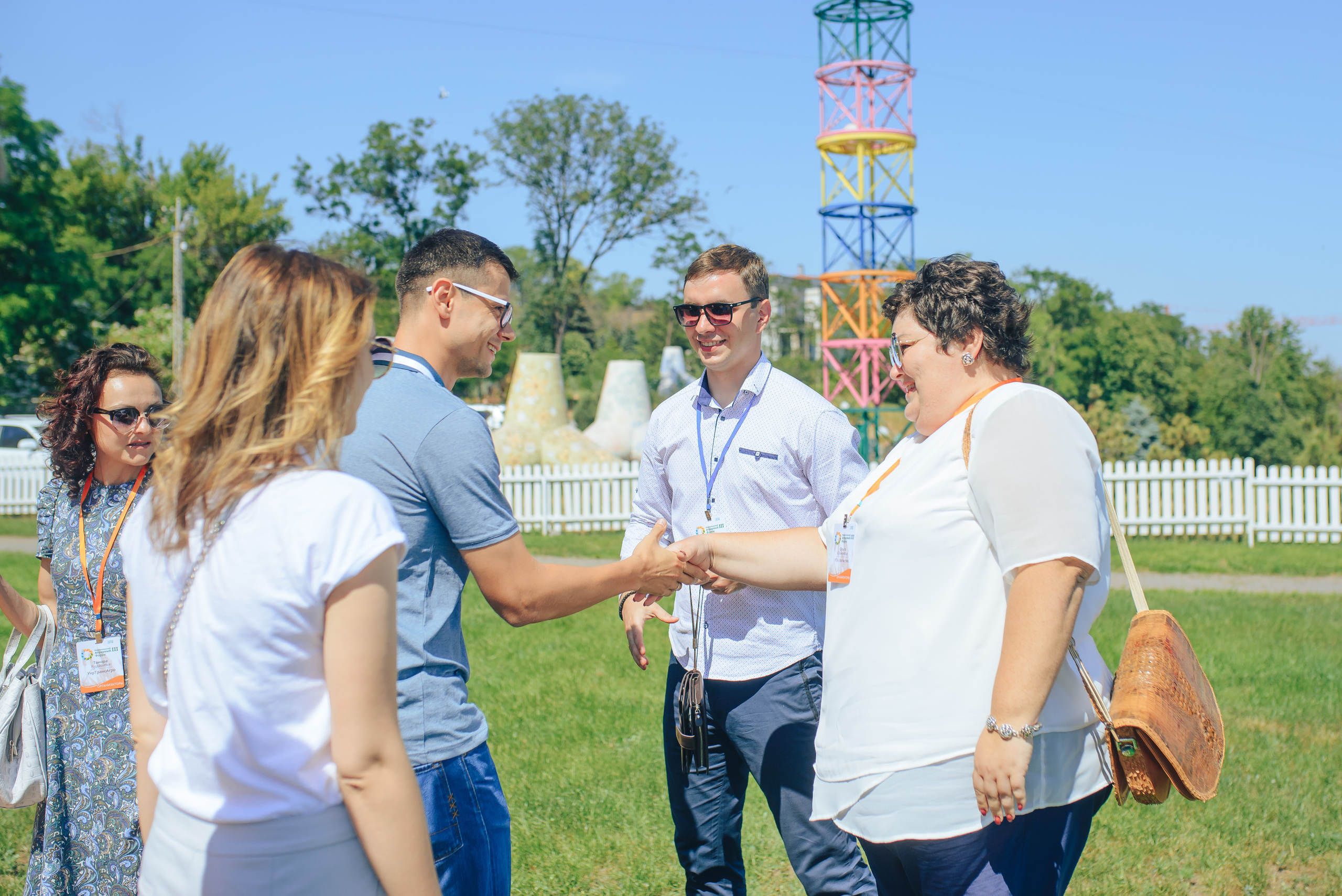 Corporate event for agricultural companies. Ukraine. Photographer in London Daria Agafonova