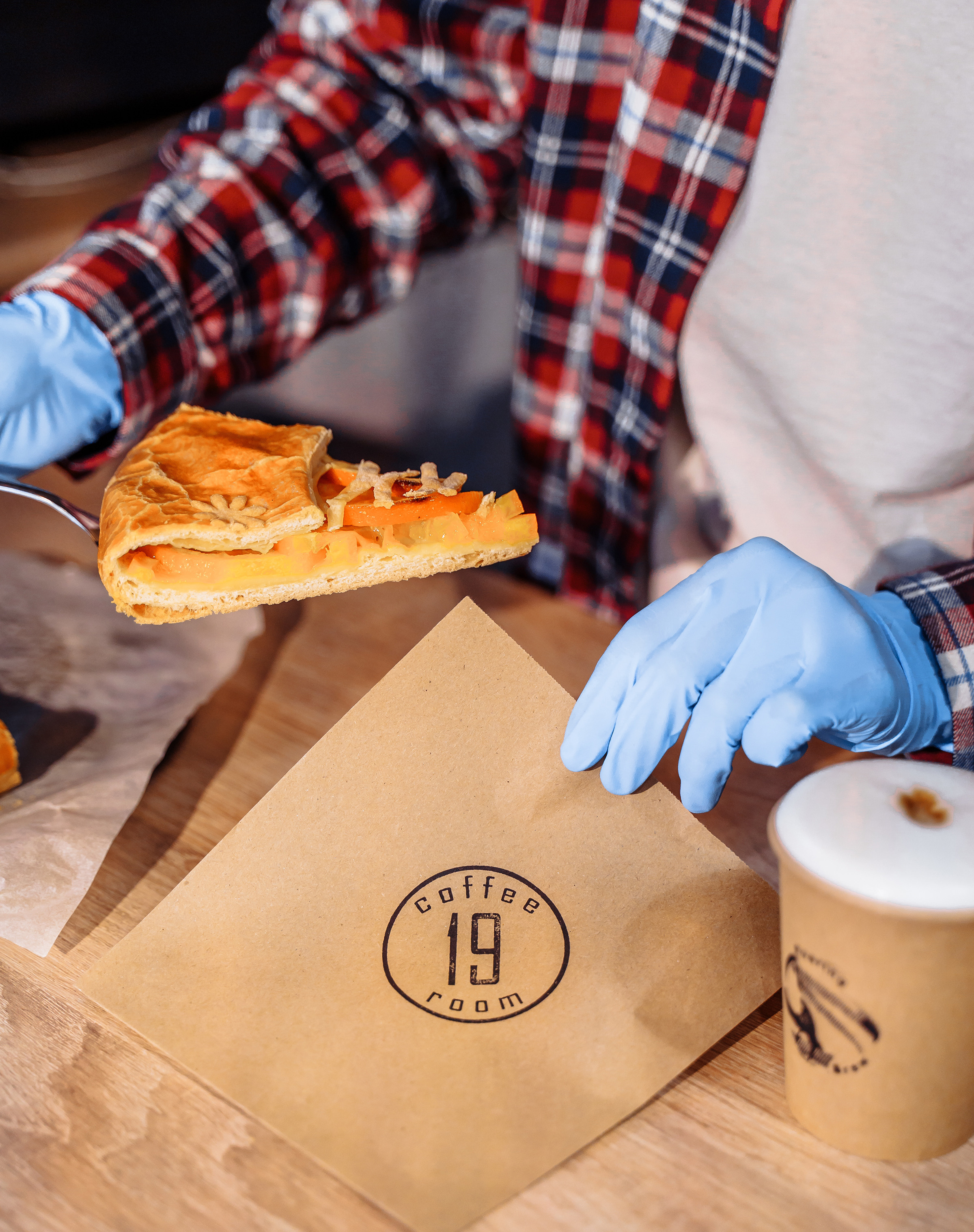 Cafe “Coffee Room 19”. Instagram content. Photographer in London Daria Agafonova