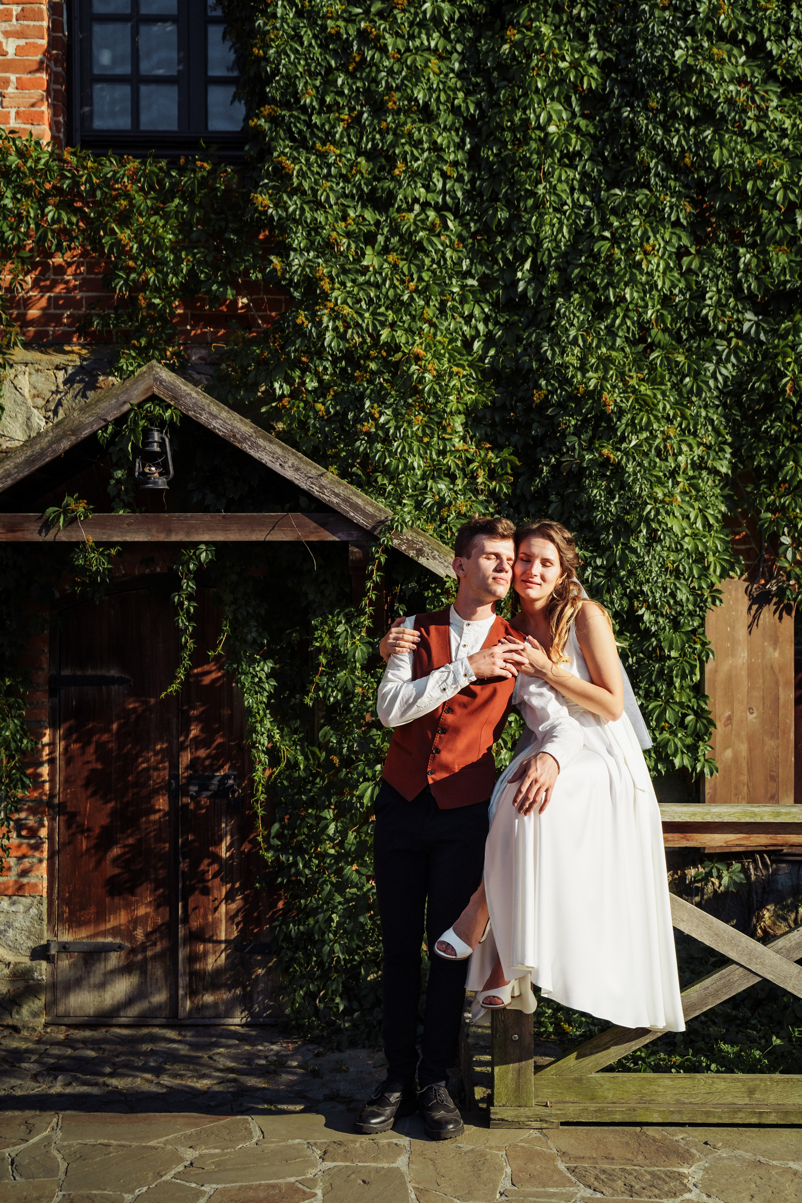Castle wedding. Katya and Dima. Photographer in London Daria Agafonova