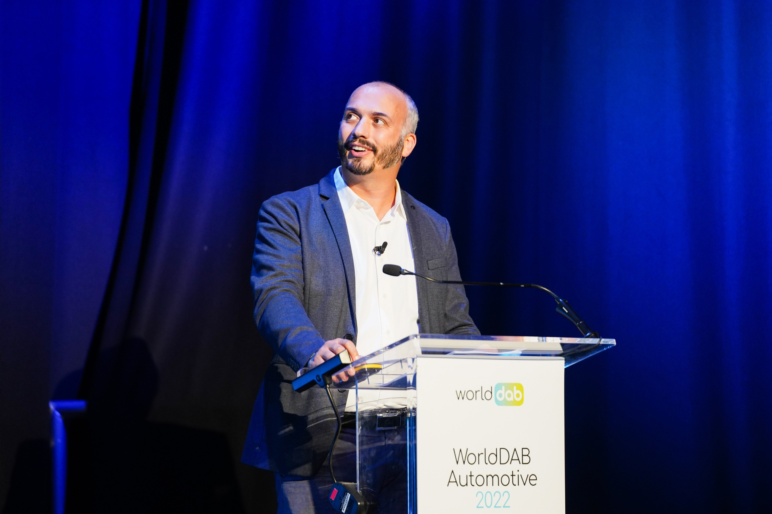 WorldDAB Automotive conference. London. Photographer in London Daria Agafonova