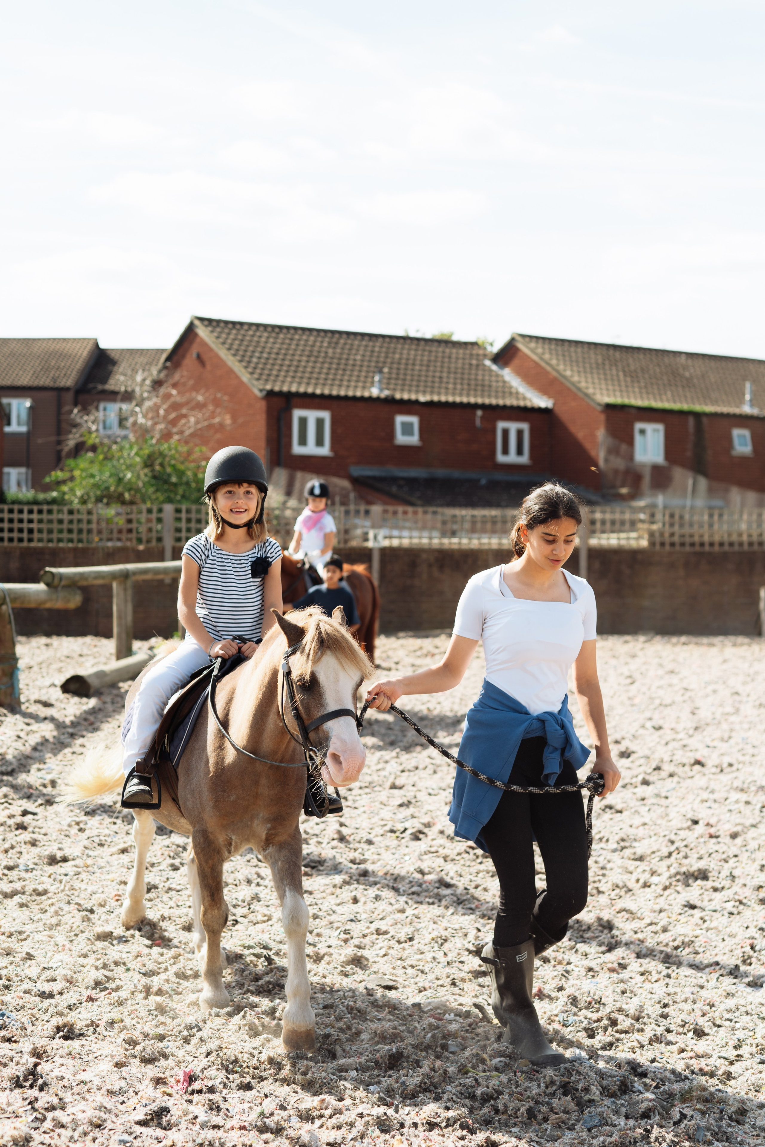 Horse party. Photographer in London Daria Agafonova
