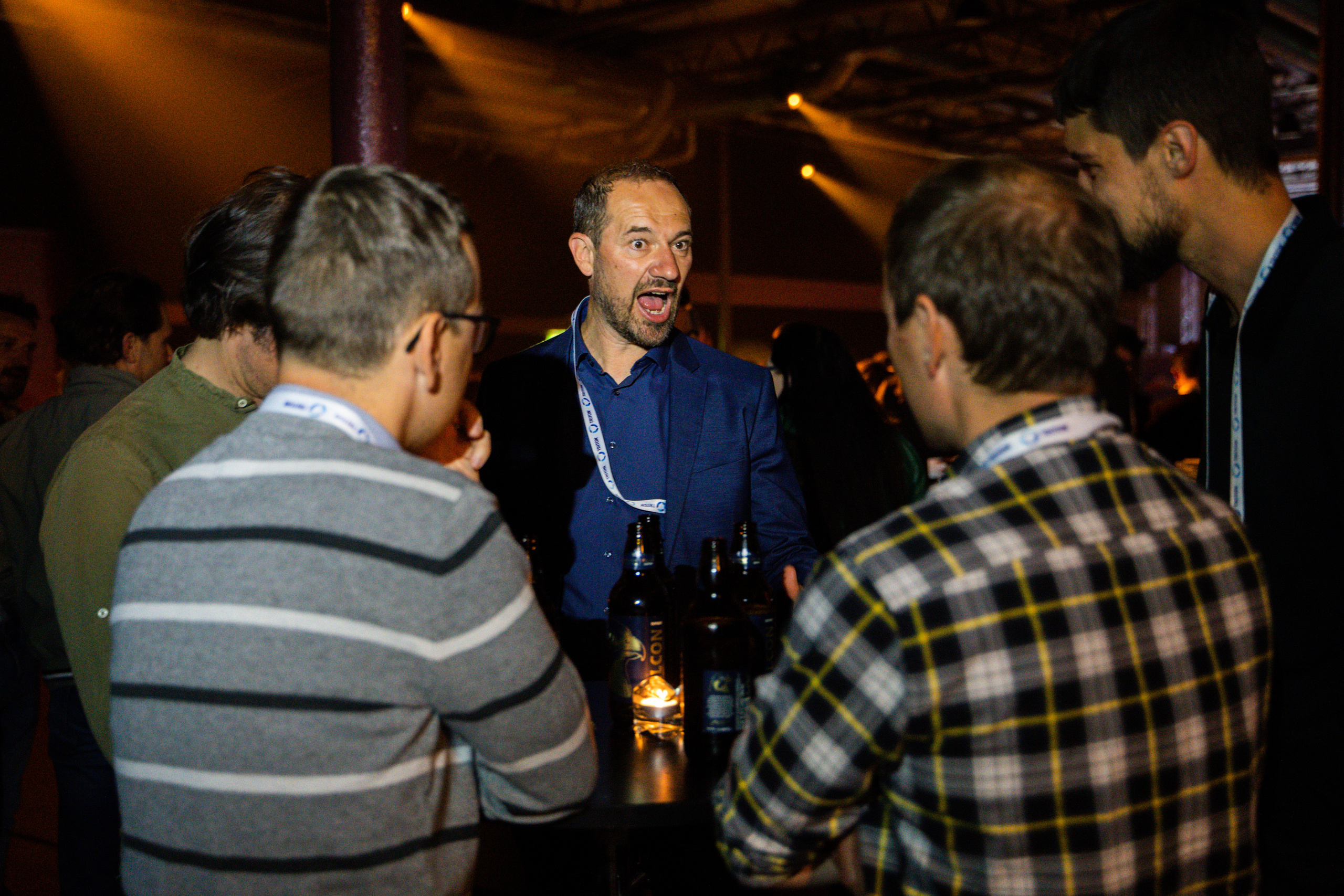 Radiodays Europe. Sweden. Photographer in London Daria Agafonova