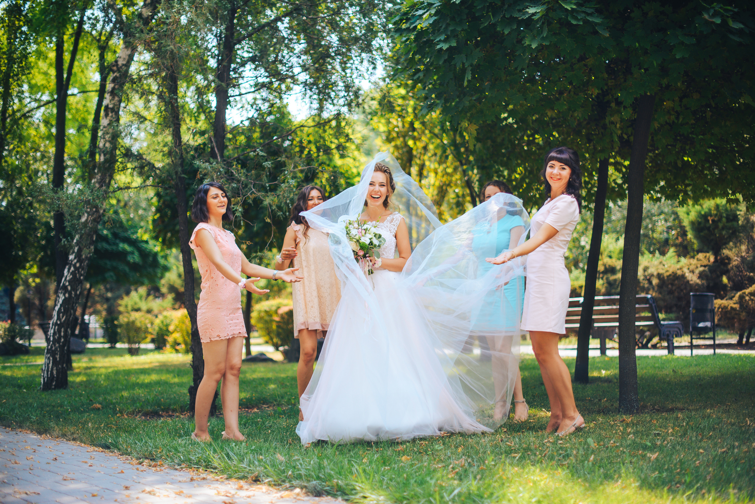 Hot summer wedding. Galina and Aleksey. Photographer in London Daria Agafonova