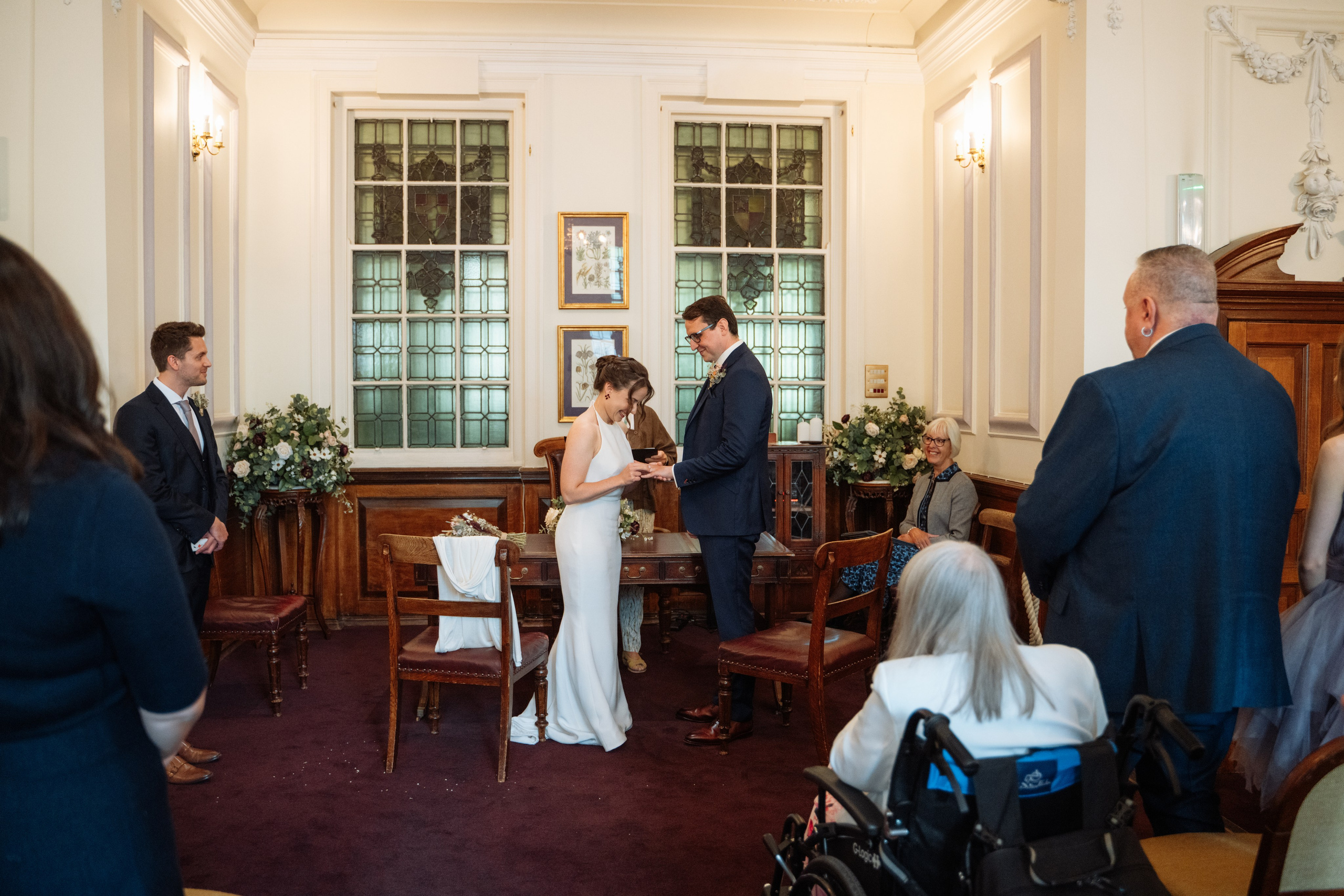 Wedding in Oxford. Conor and Yana. Photographer in London Daria Agafonova