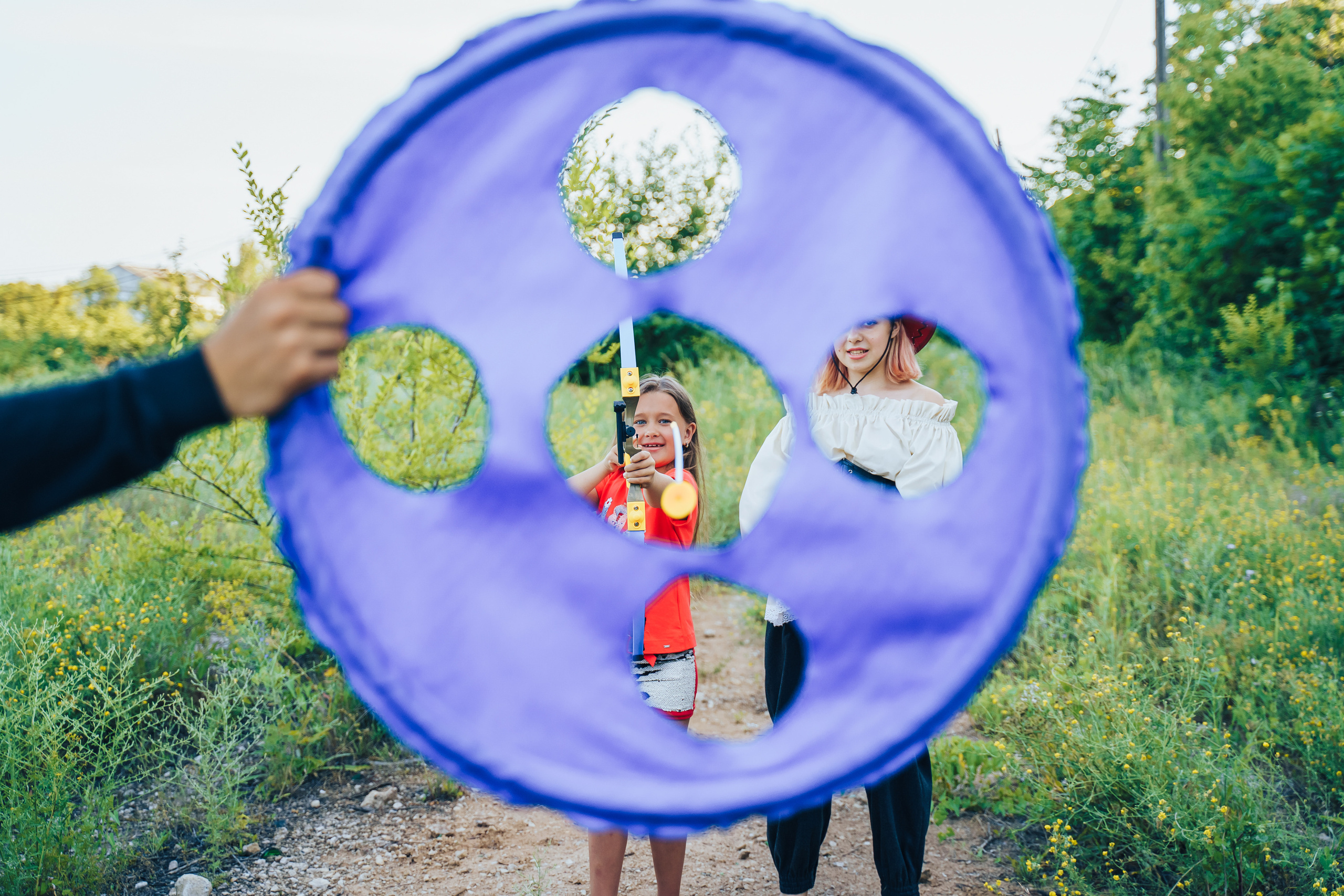Сhildren’s outdoor birthday party. Photographer in London Daria Agafonova