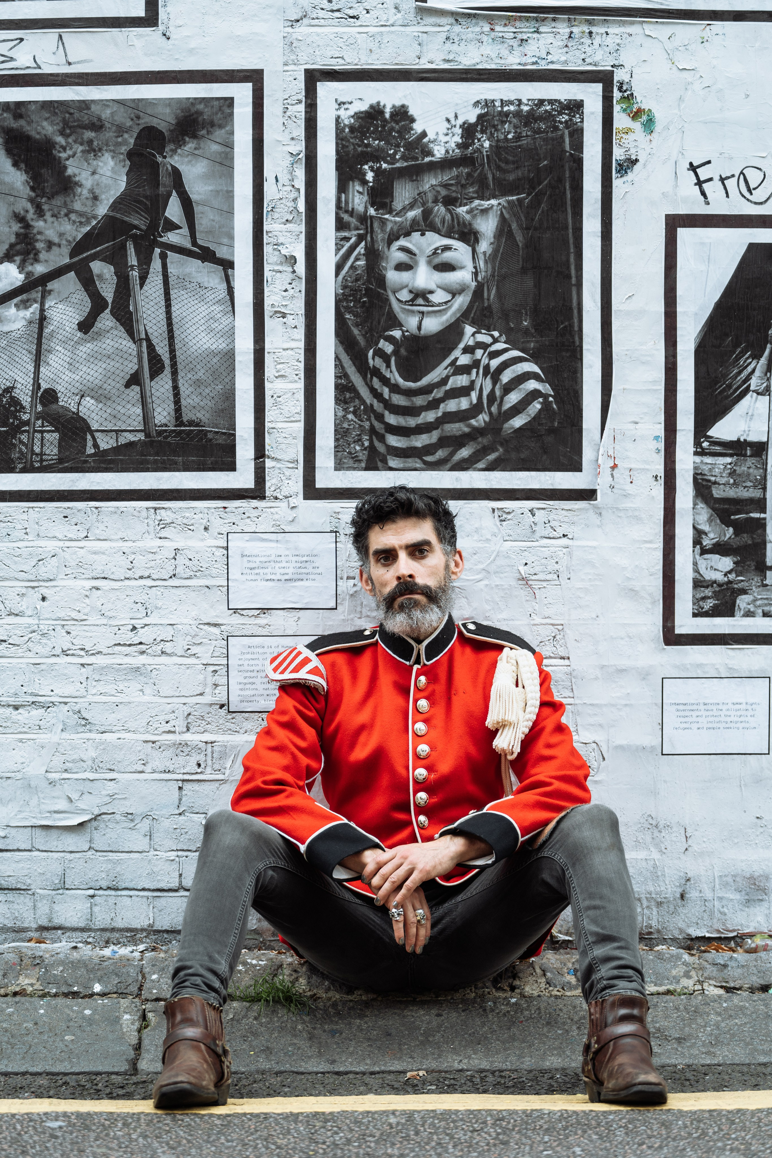 A Man of Character. Photographer in London Daria Agafonova