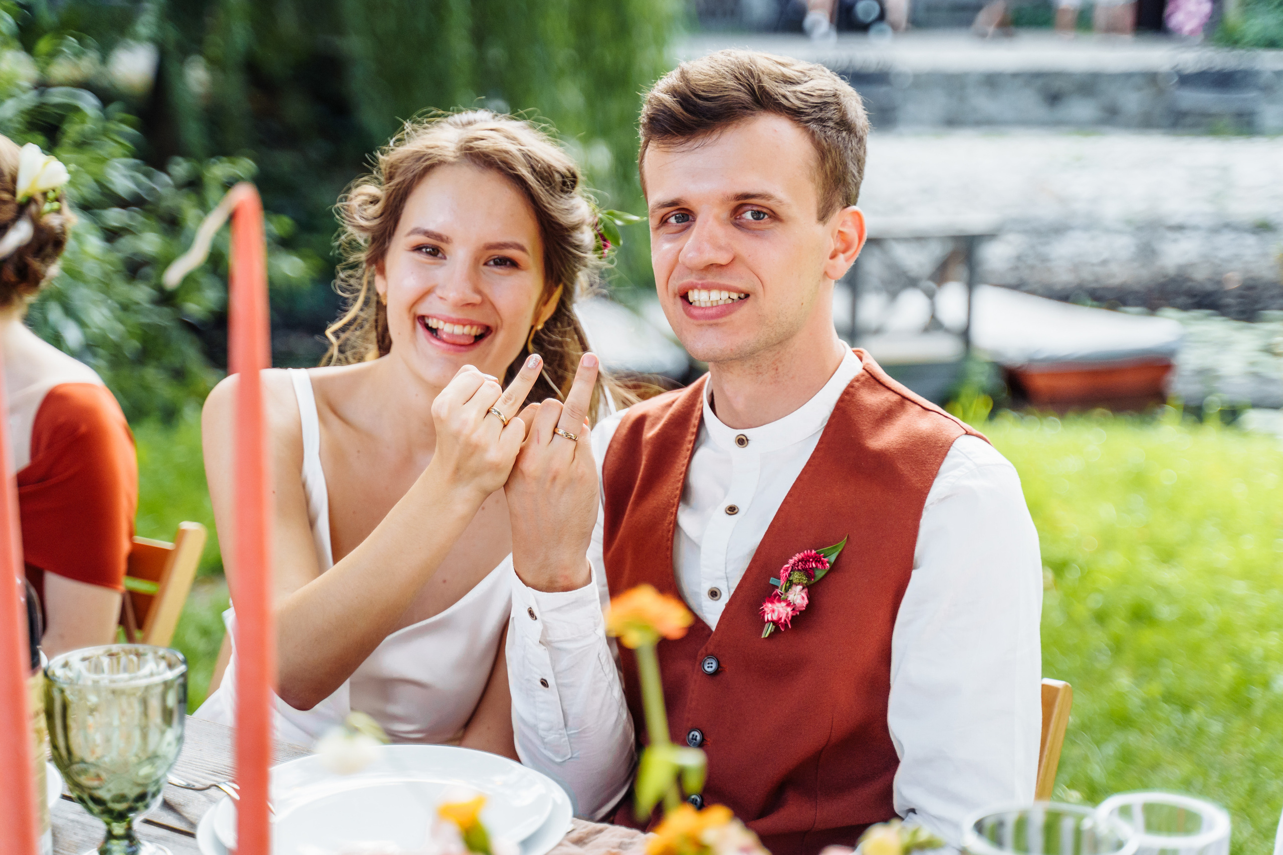 Castle wedding. Katya and Dima. Photographer in London Daria Agafonova