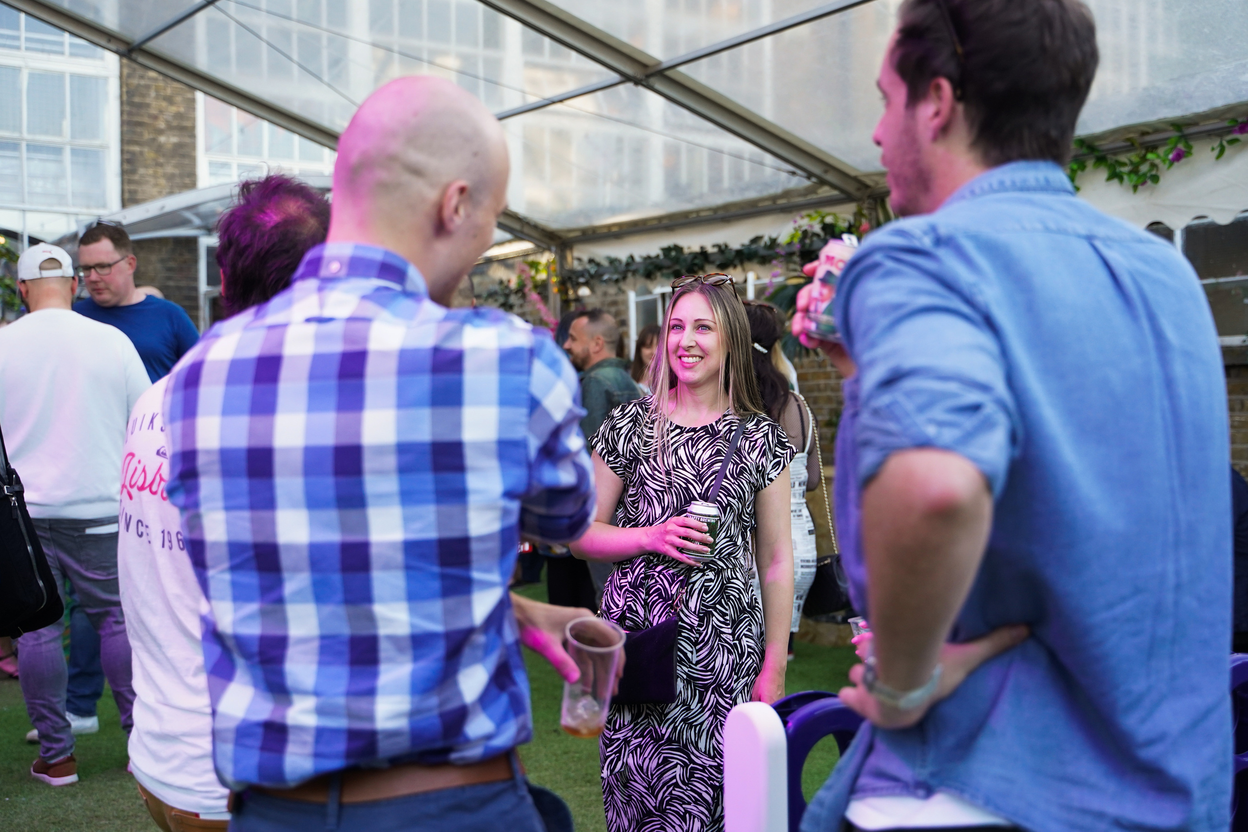 British podcast award. Nominations announcement. London. Photographer in London Daria Agafonova