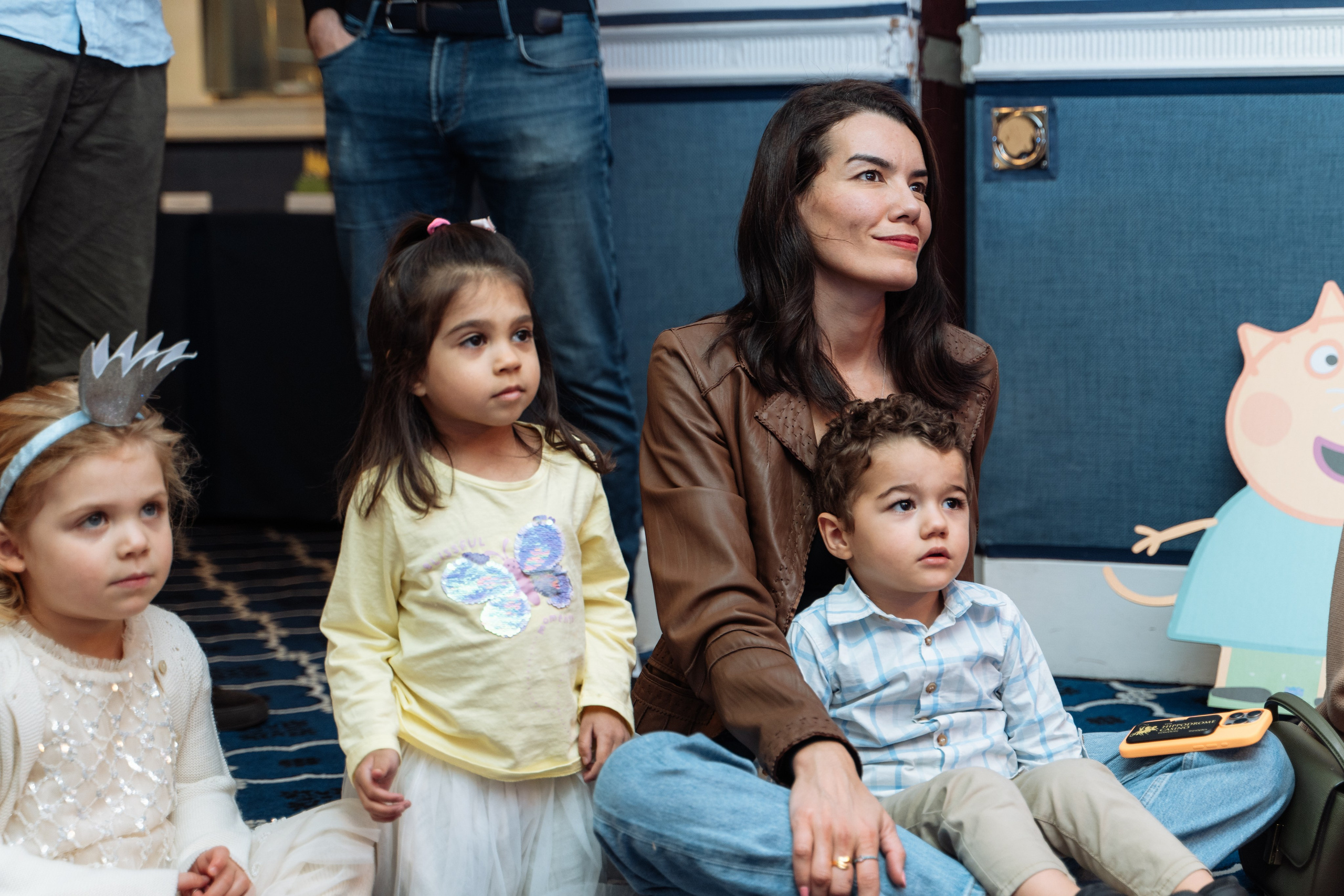 Peppa Pig Birthday party. Photographer in London Daria Agafonova