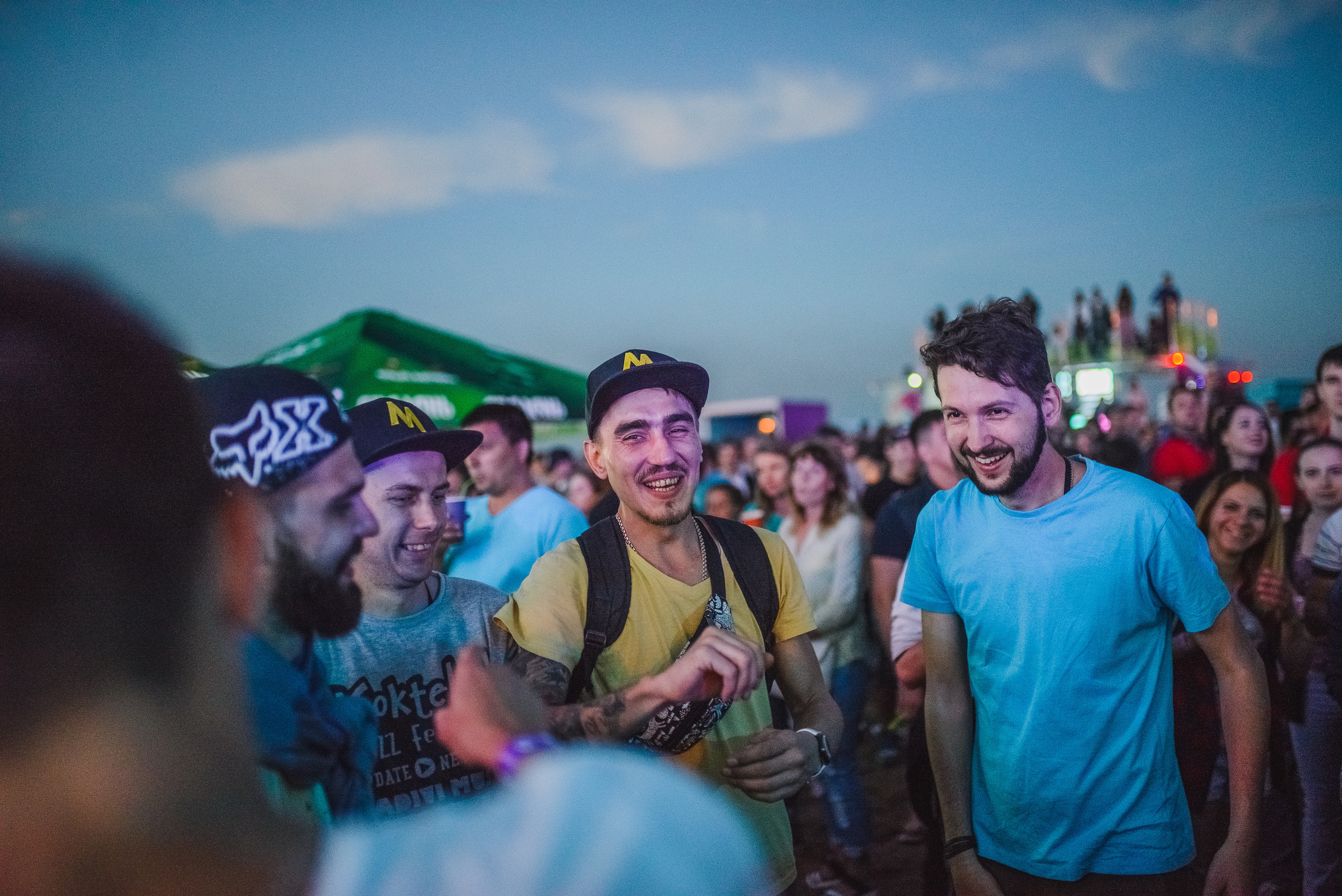 Music festival in Mariupol. Ukraine. Photographer in London Daria Agafonova