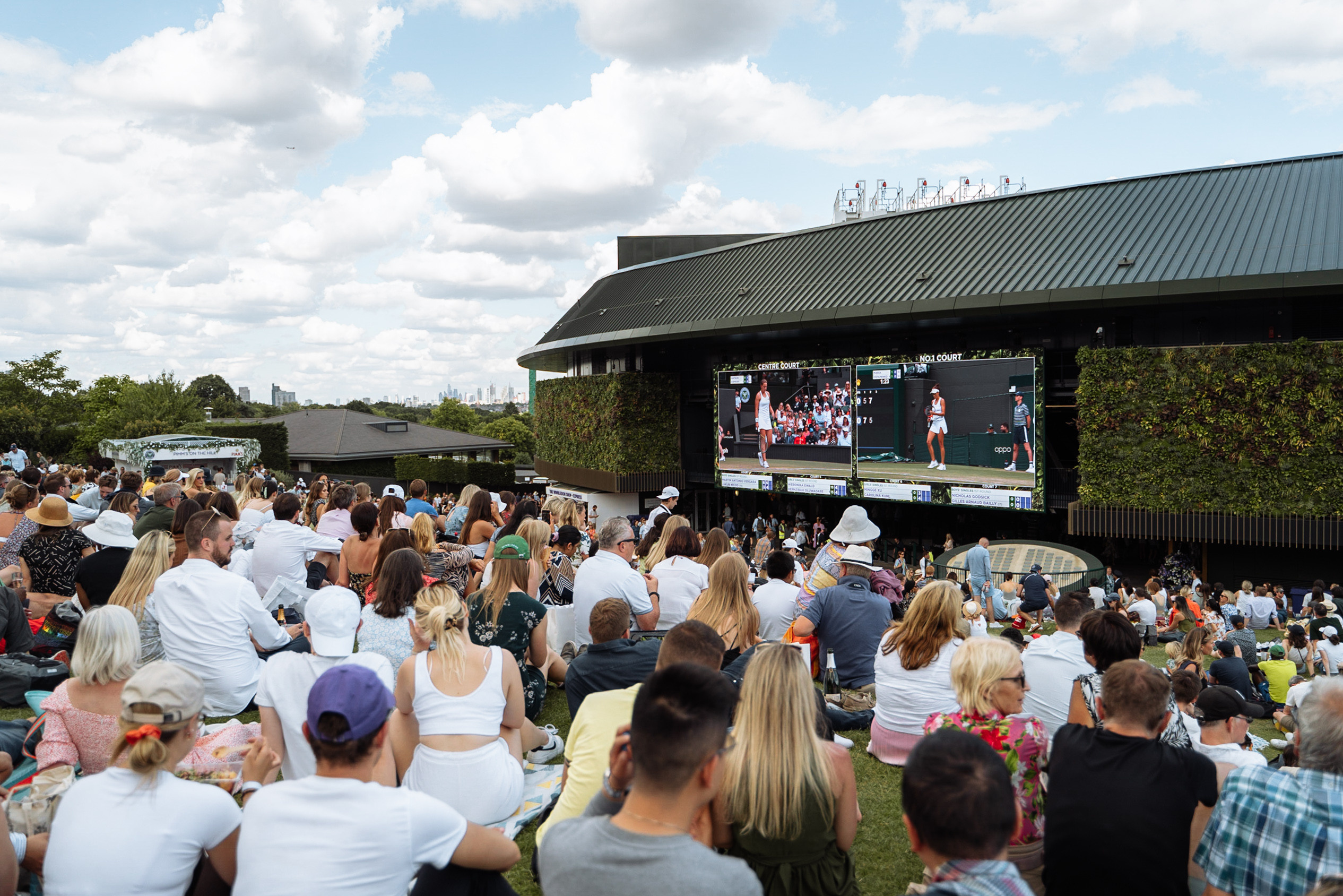 Wimbledon. London. Photographer in London Daria Agafonova