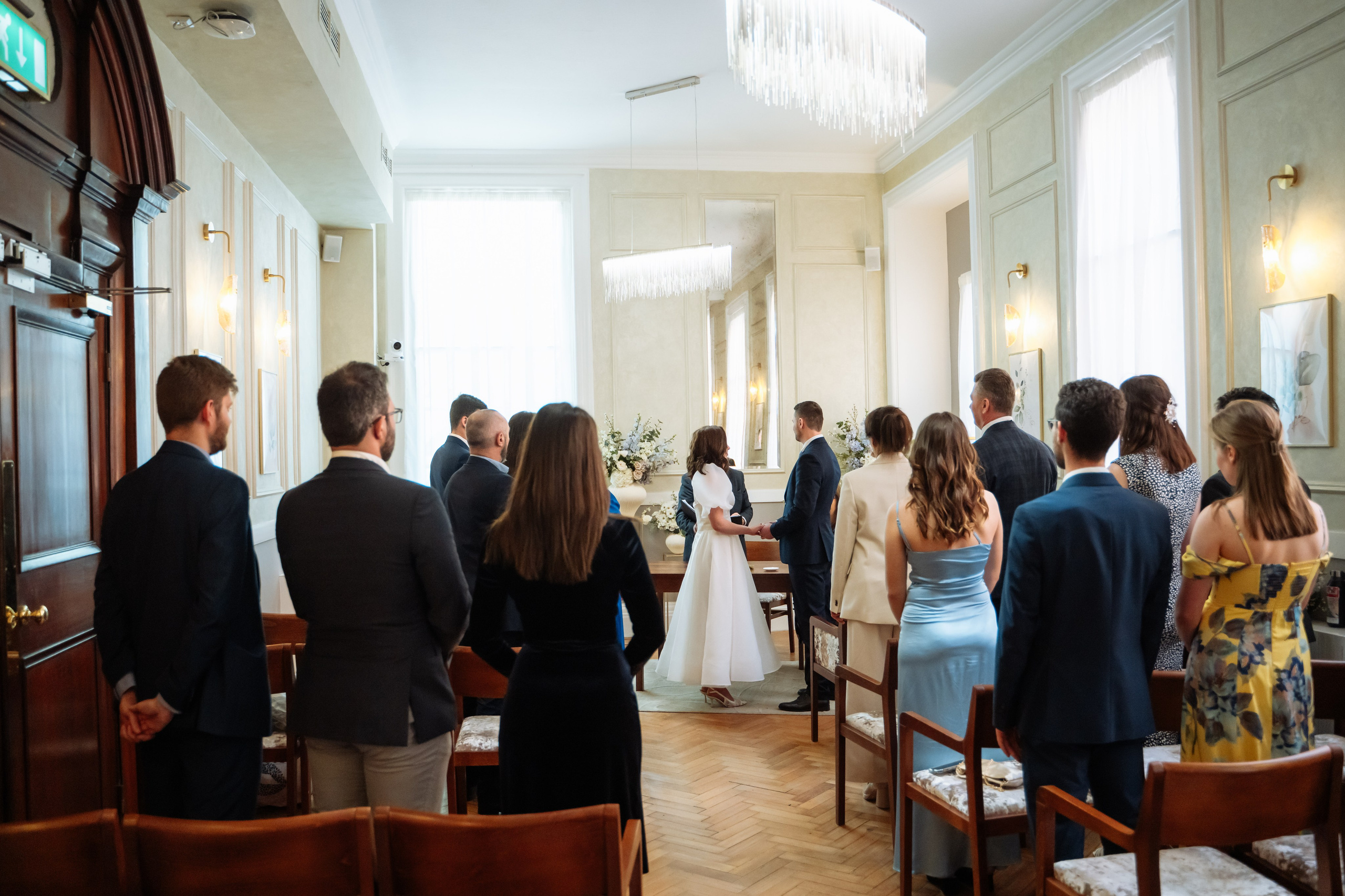 Kensington and Chelsea Register Office. Mia and Vlad. Photographer in London Daria Agafonova