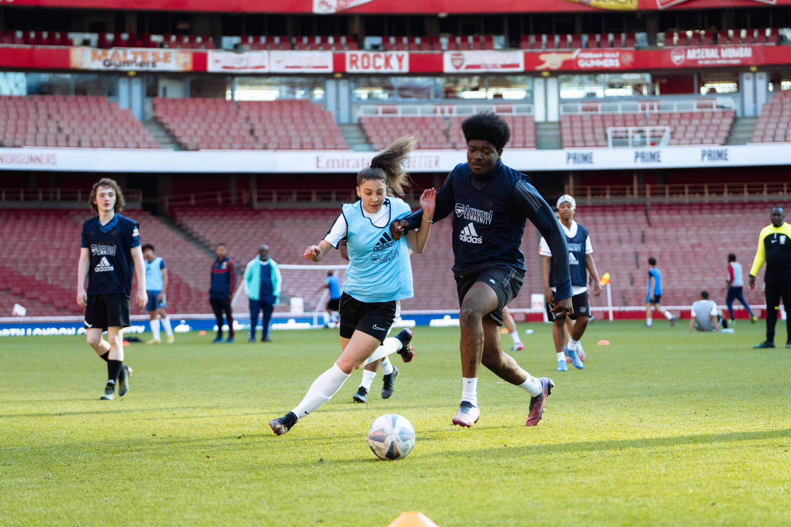 Lavazza Activation Coverage. Arsenal Stadium. London. Photographer in London Daria Agafonova