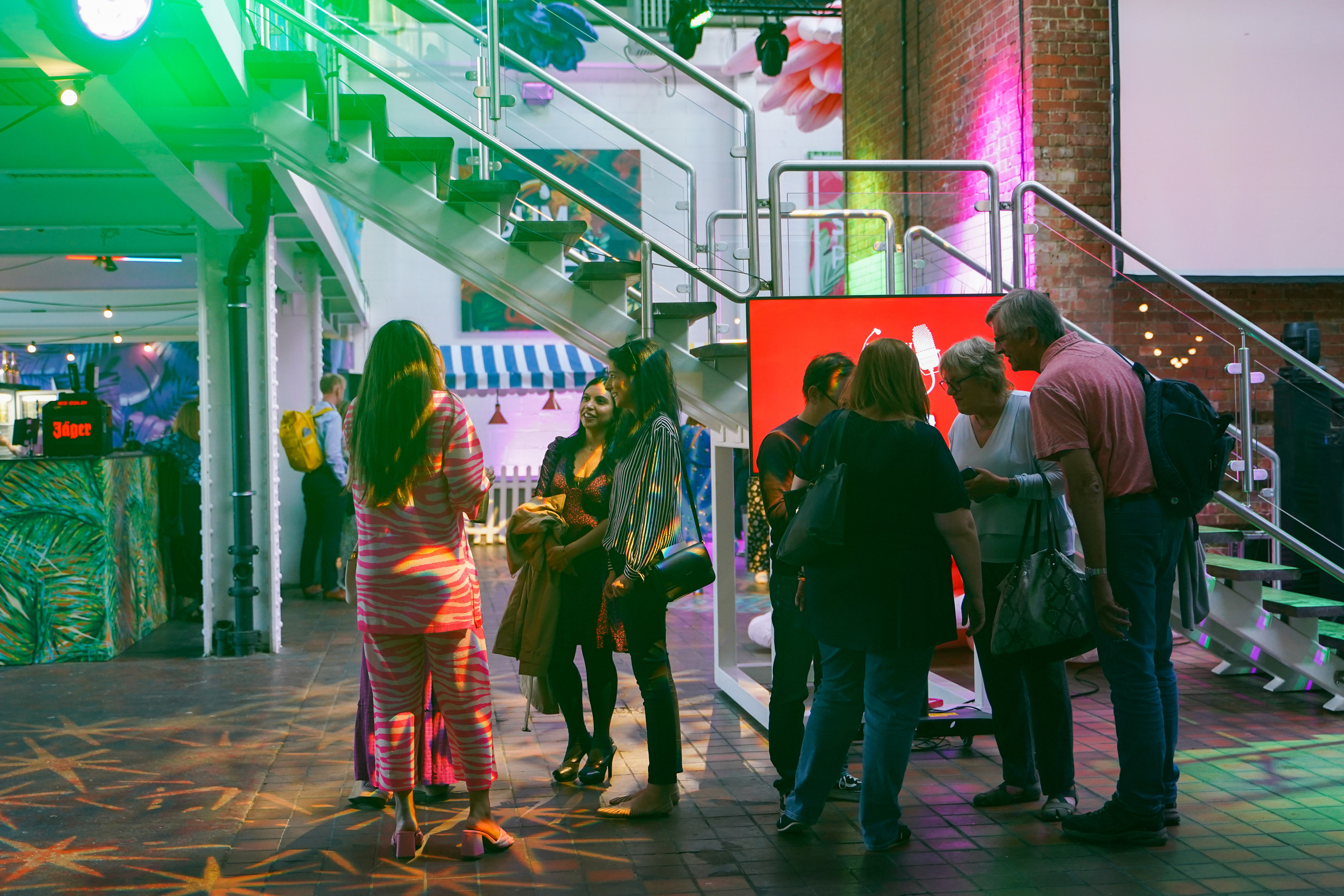 British podcast award. Nominations announcement. London. Photographer in London Daria Agafonova