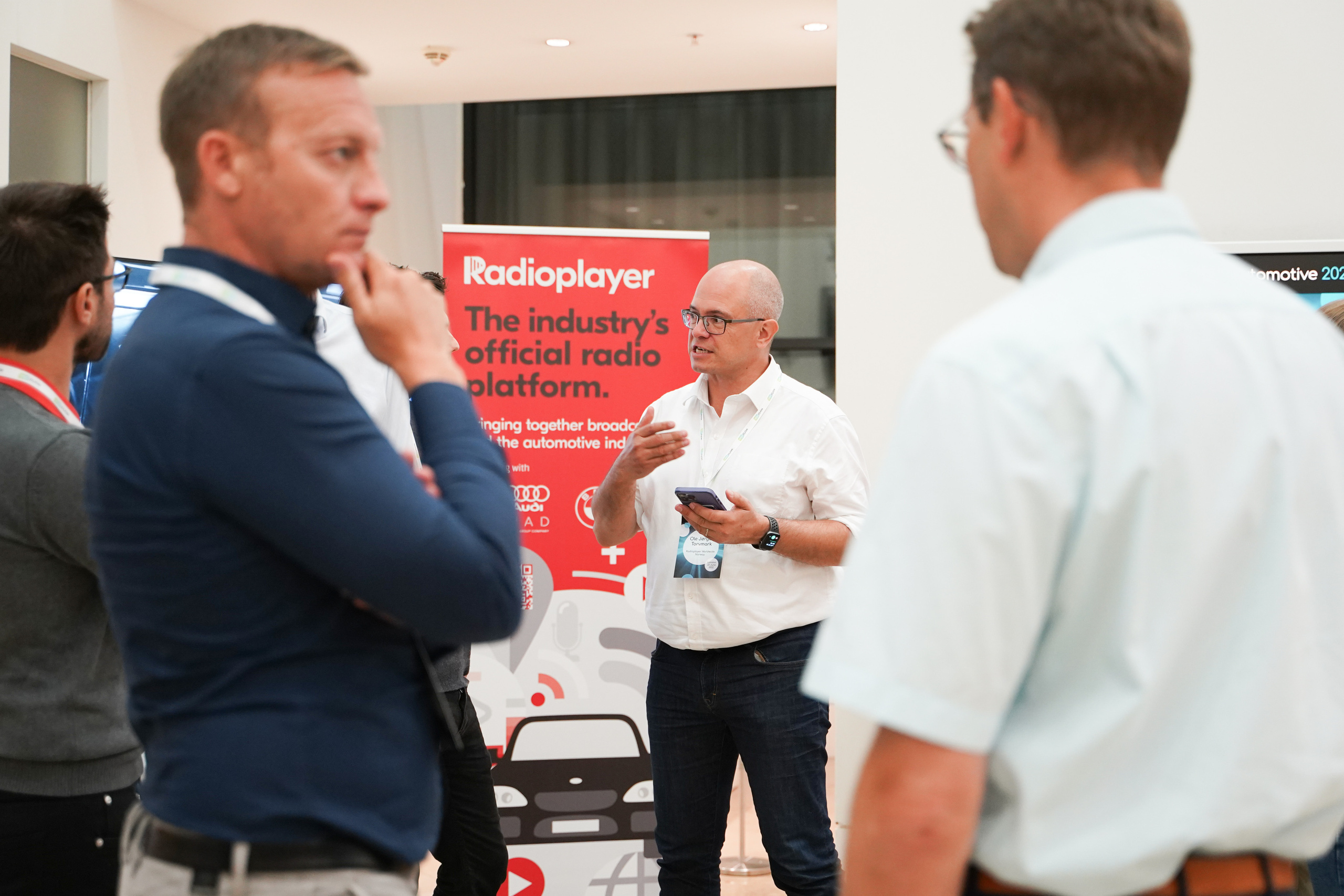 WorldDAB Automotive conference. London. Photographer in London Daria Agafonova