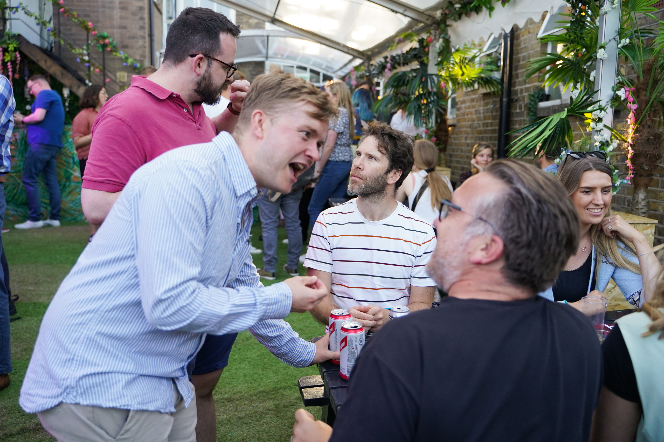 British podcast award. Nominations announcement. London. Photographer in London Daria Agafonova