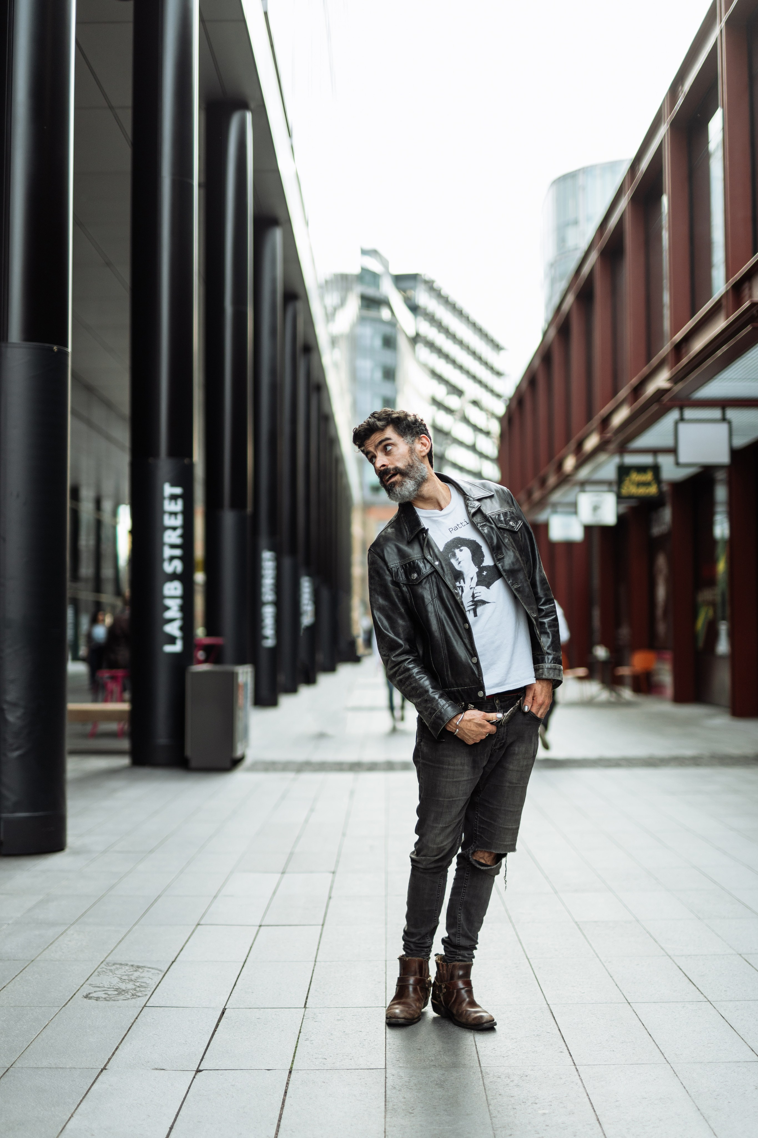 A Man of Character. Photographer in London Daria Agafonova