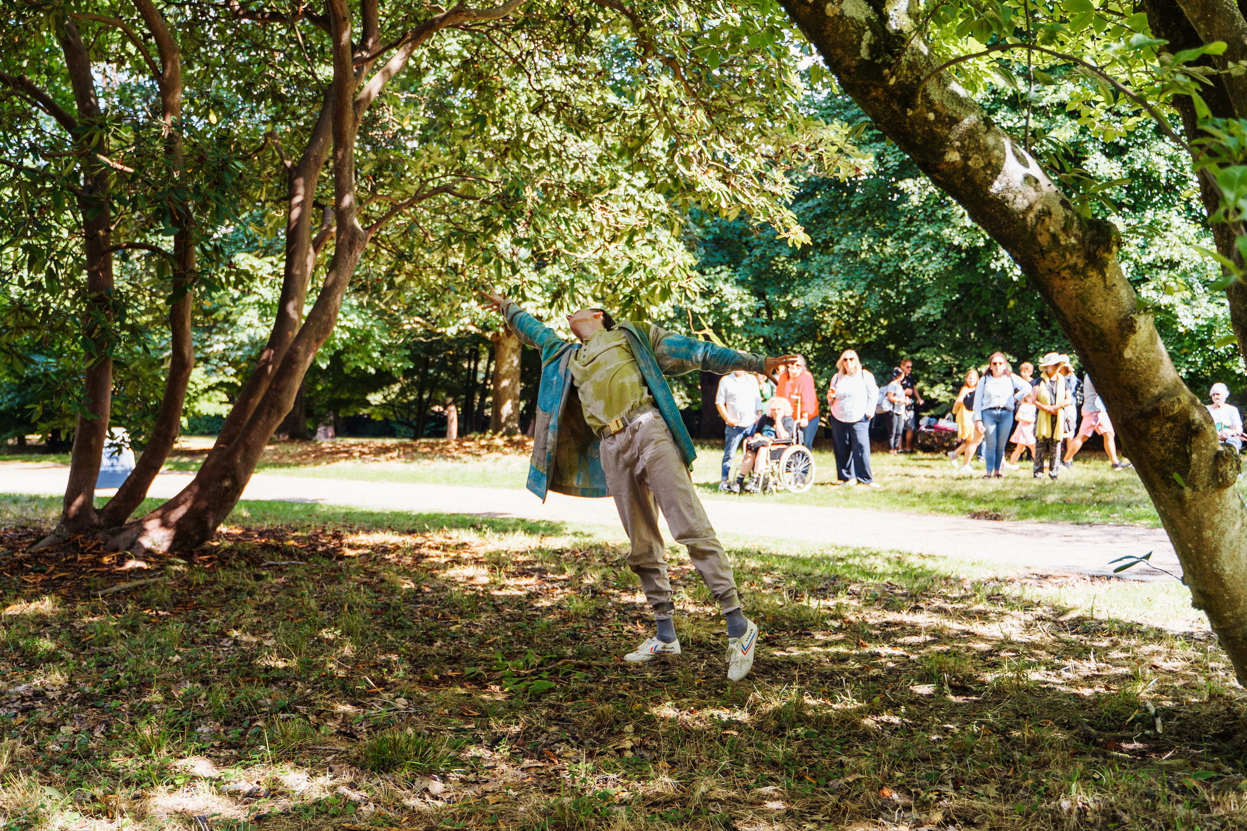 “Stopgap dance company”. UK. Photographer in London Daria Agafonova