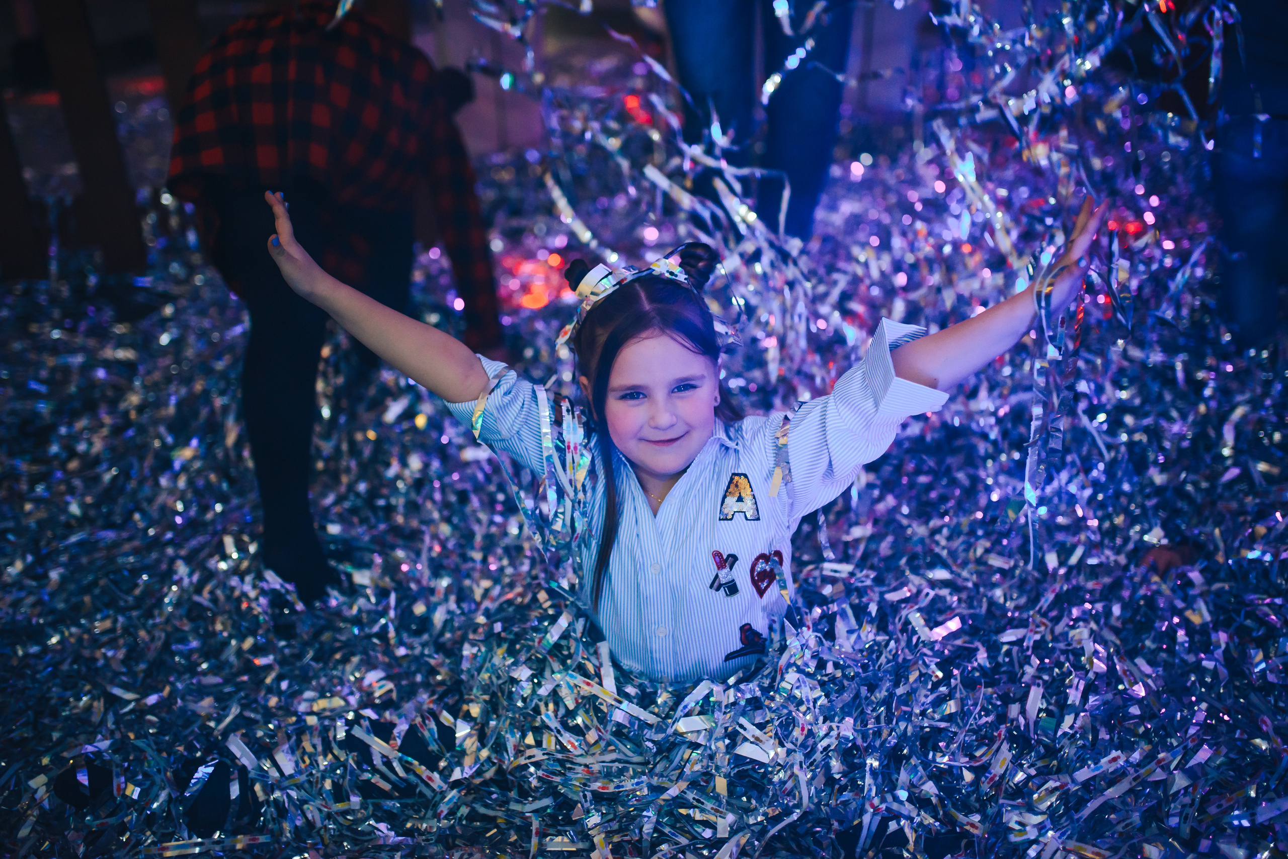 Partying hard. Photographer in London Daria Agafonova