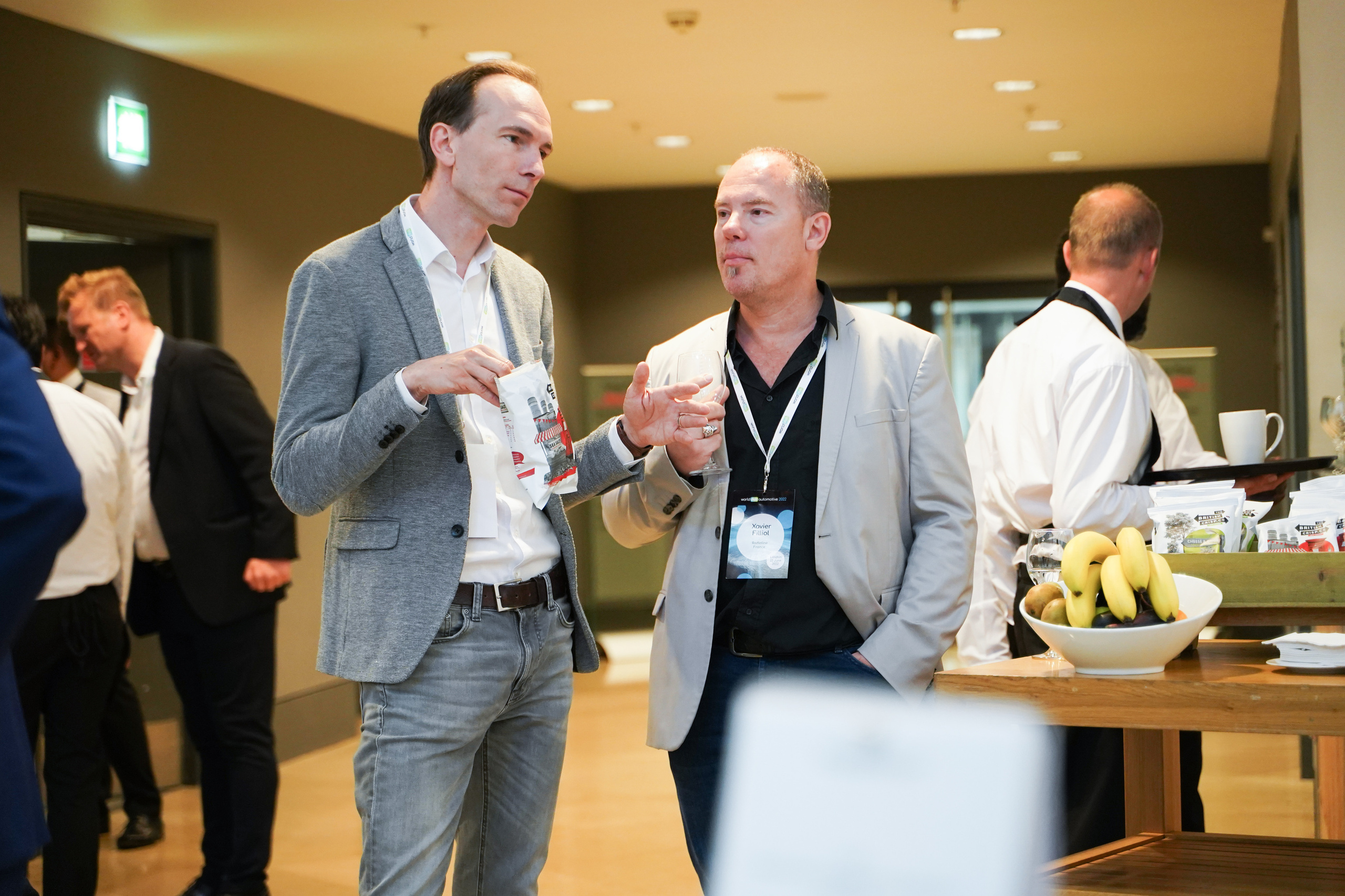 WorldDAB Automotive conference. London. Photographer in London Daria Agafonova