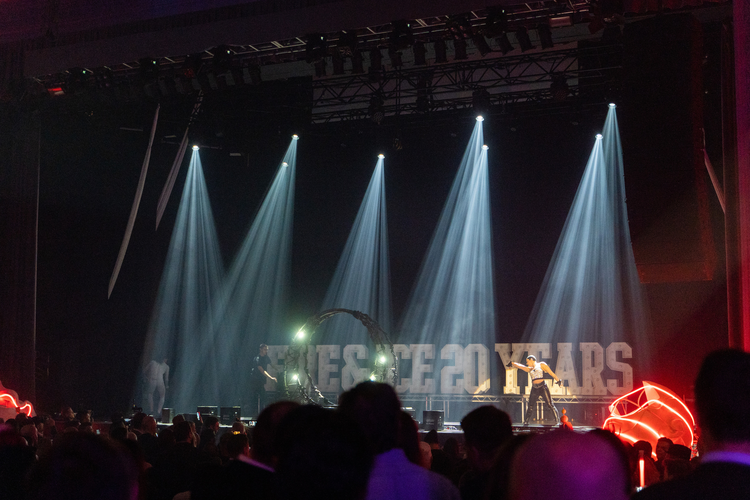 ICE London. Photographer in London Daria Agafonova