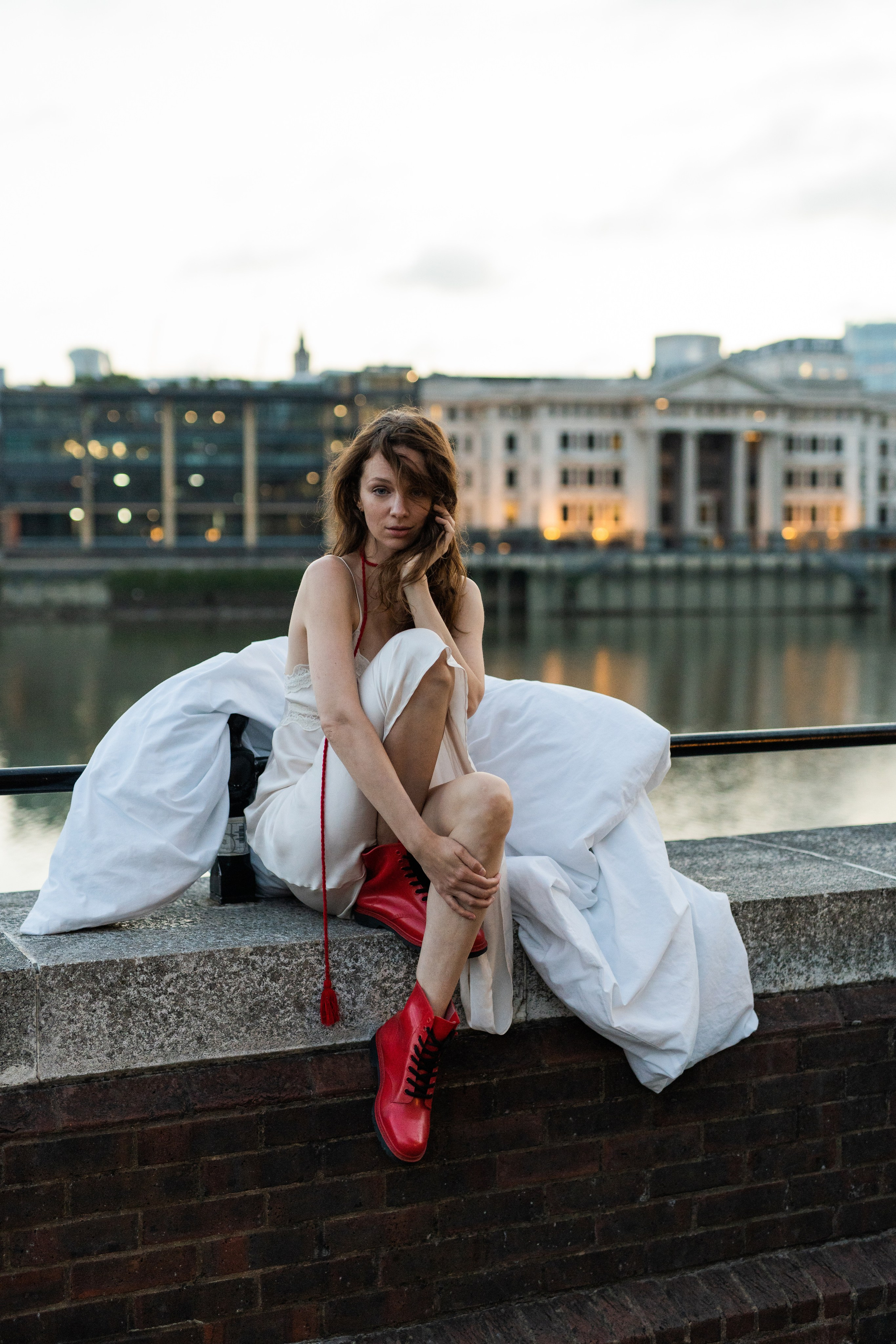 Sunrise in Lodnon. Photographer in London Daria Agafonova