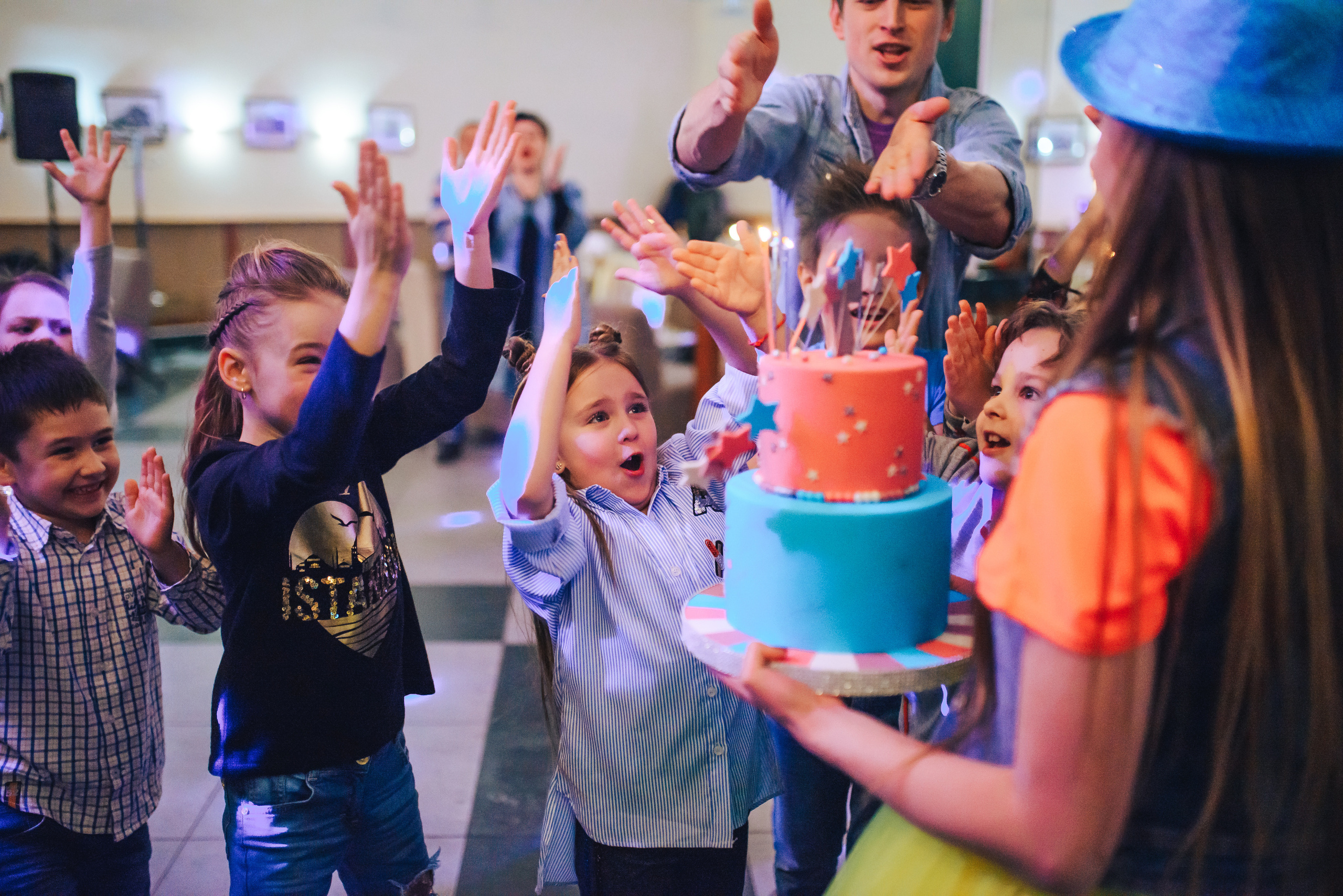 Partying hard. Photographer in London Daria Agafonova