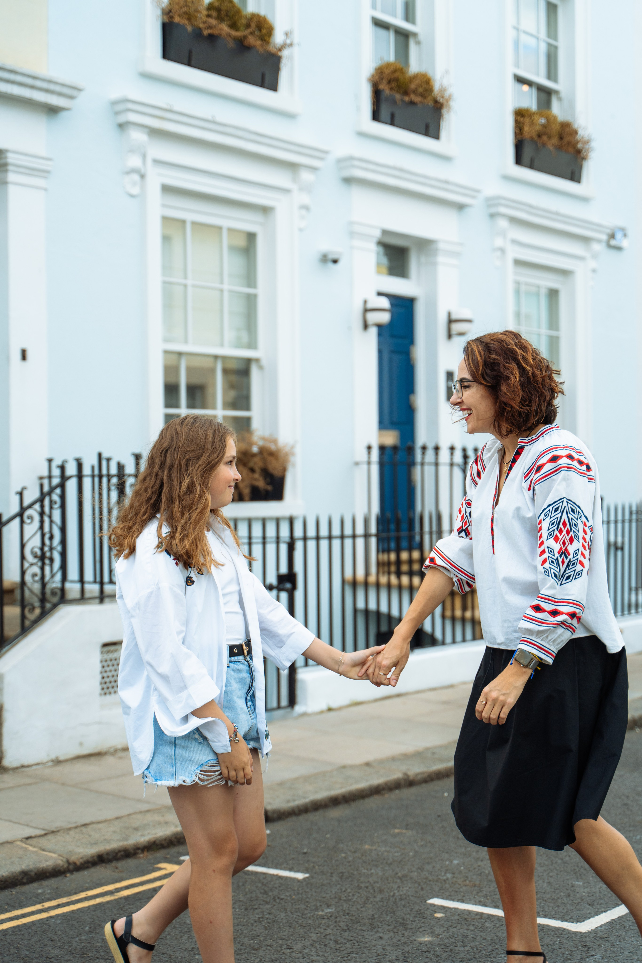 Notting hill. Photographer in London Daria Agafonova