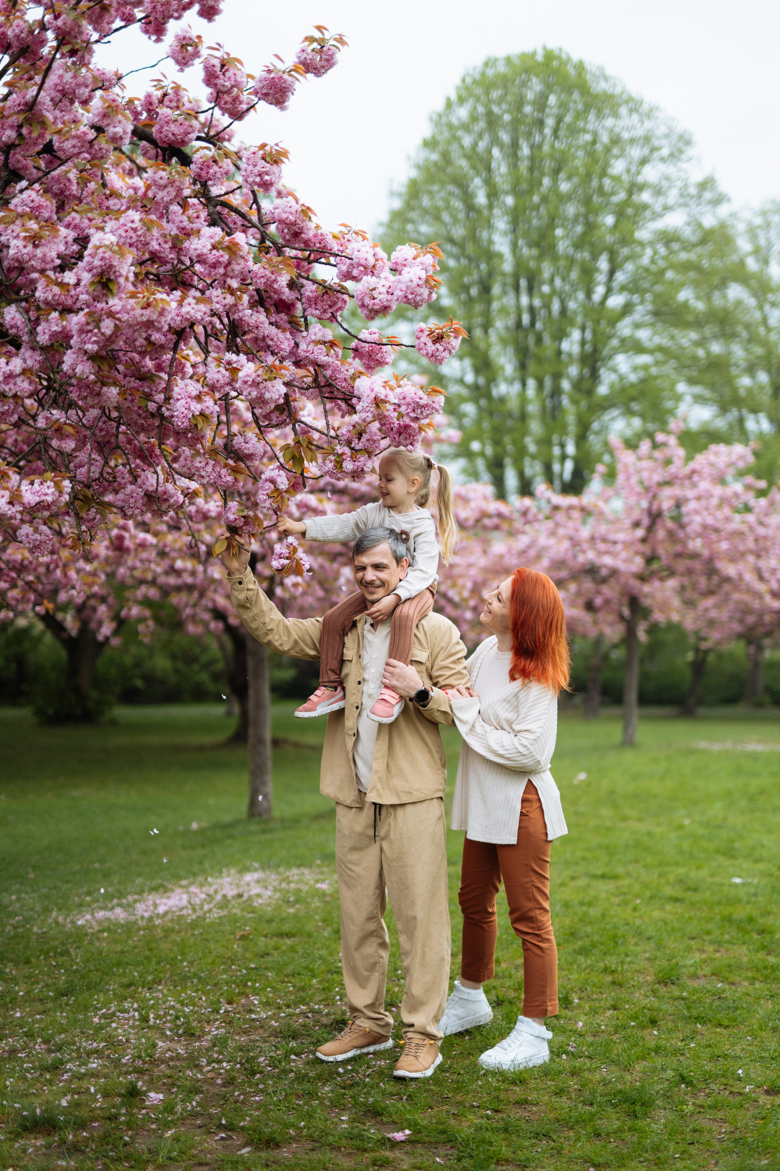 Fully blloming. Photographer in London Daria Agafonova