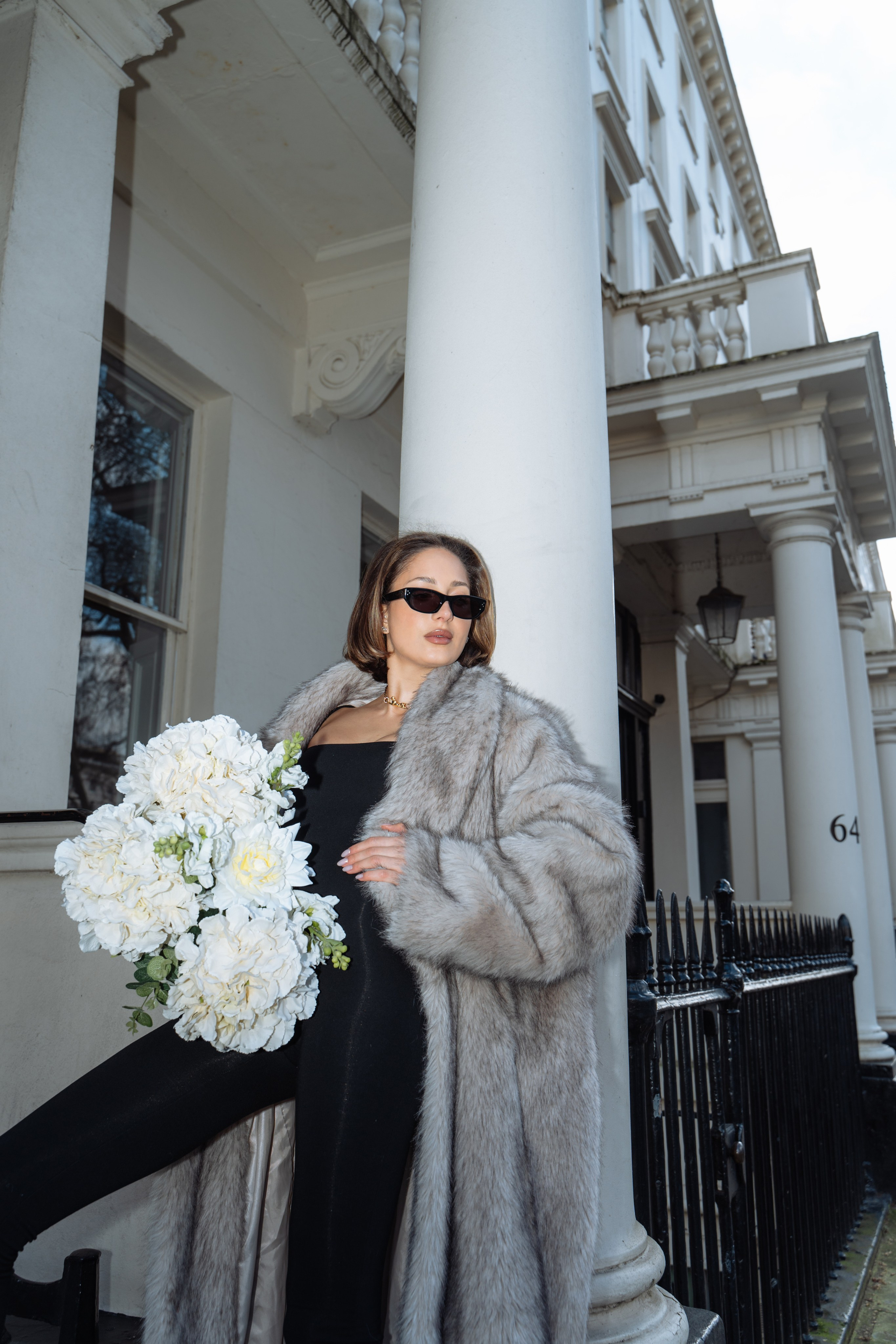 Provocateur. Photographer in London Daria Agafonova