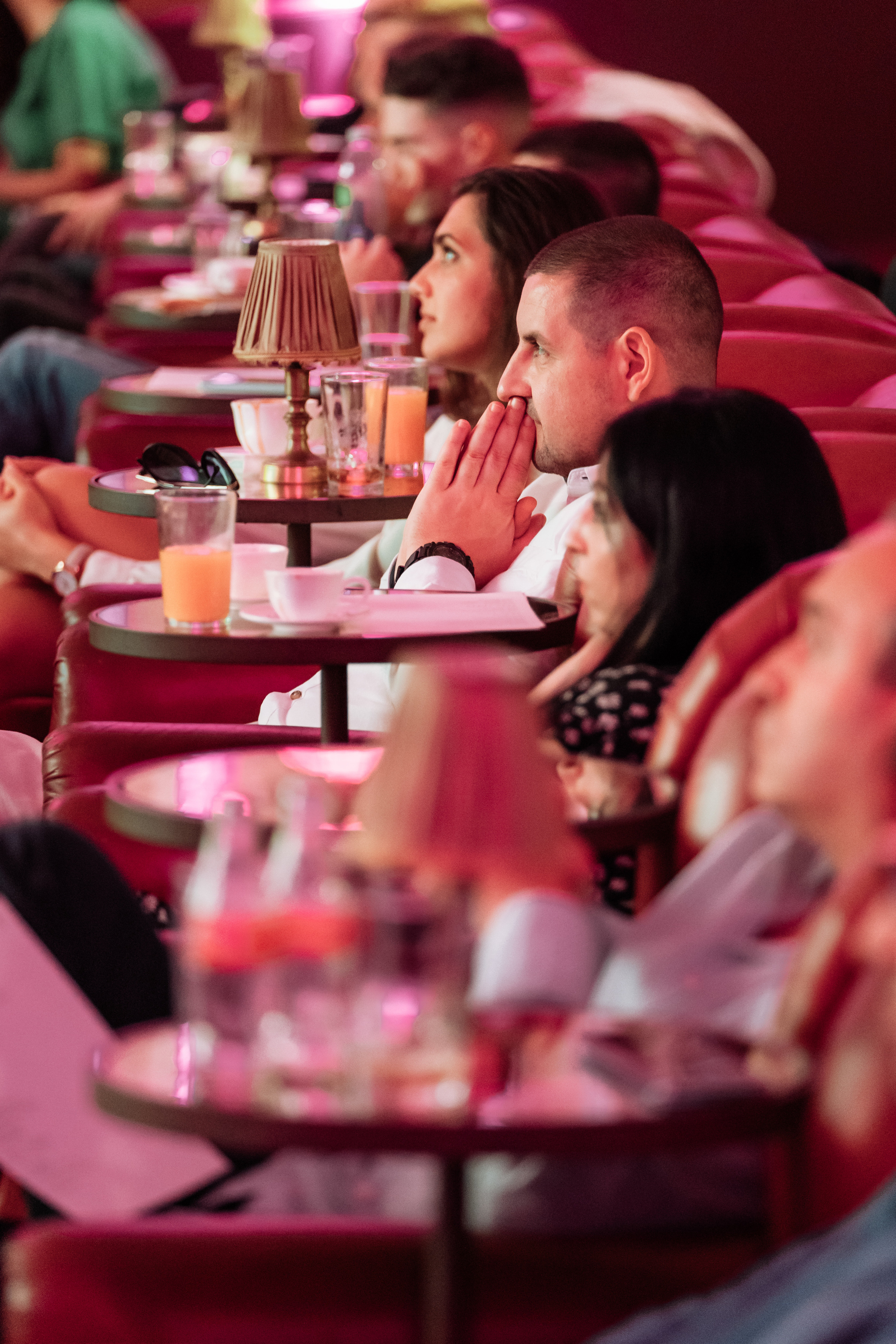 Jiminny business update event. London. Photographer in London Daria Agafonova