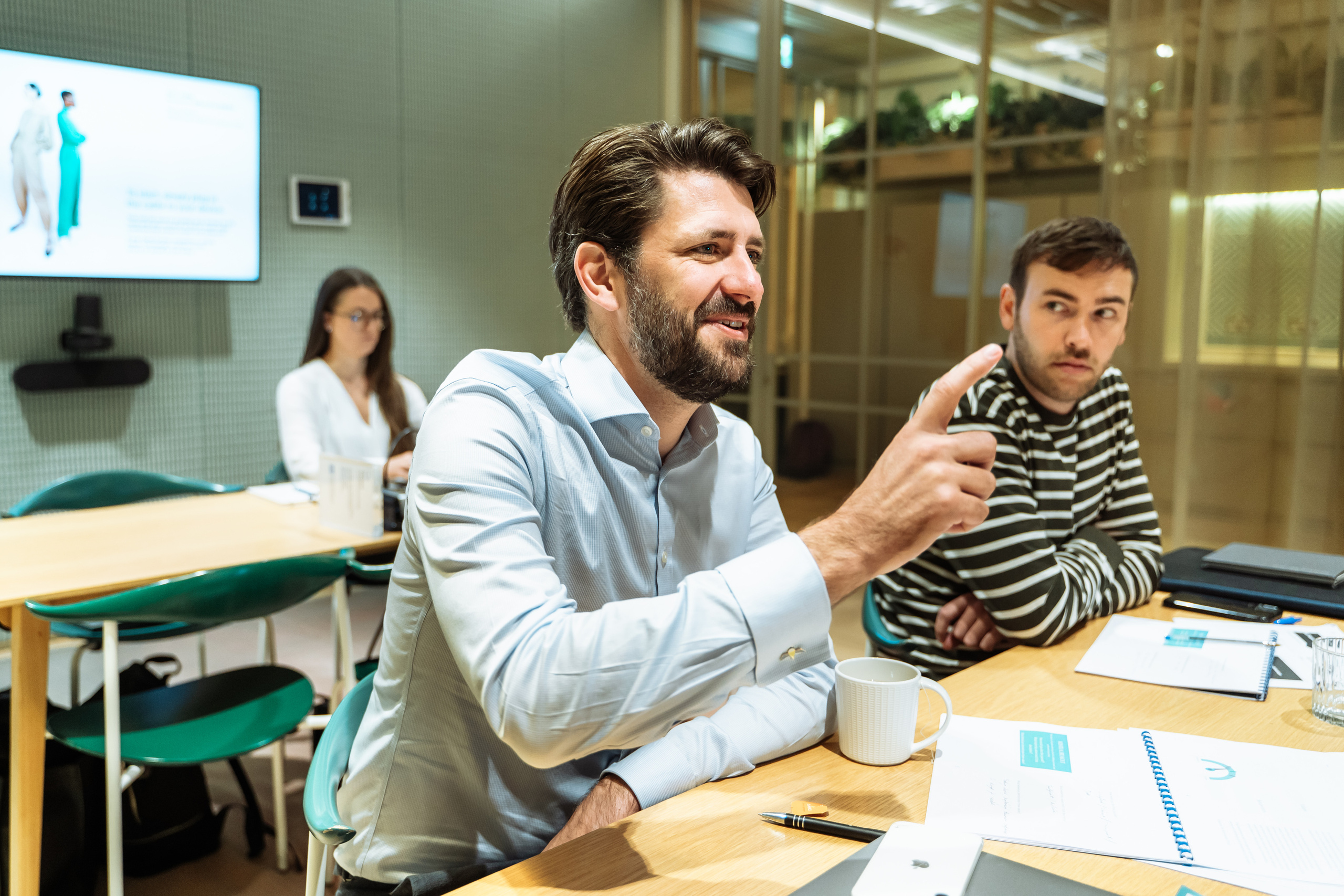 Peptalks educational event. London. Photographer in London Daria Agafonova