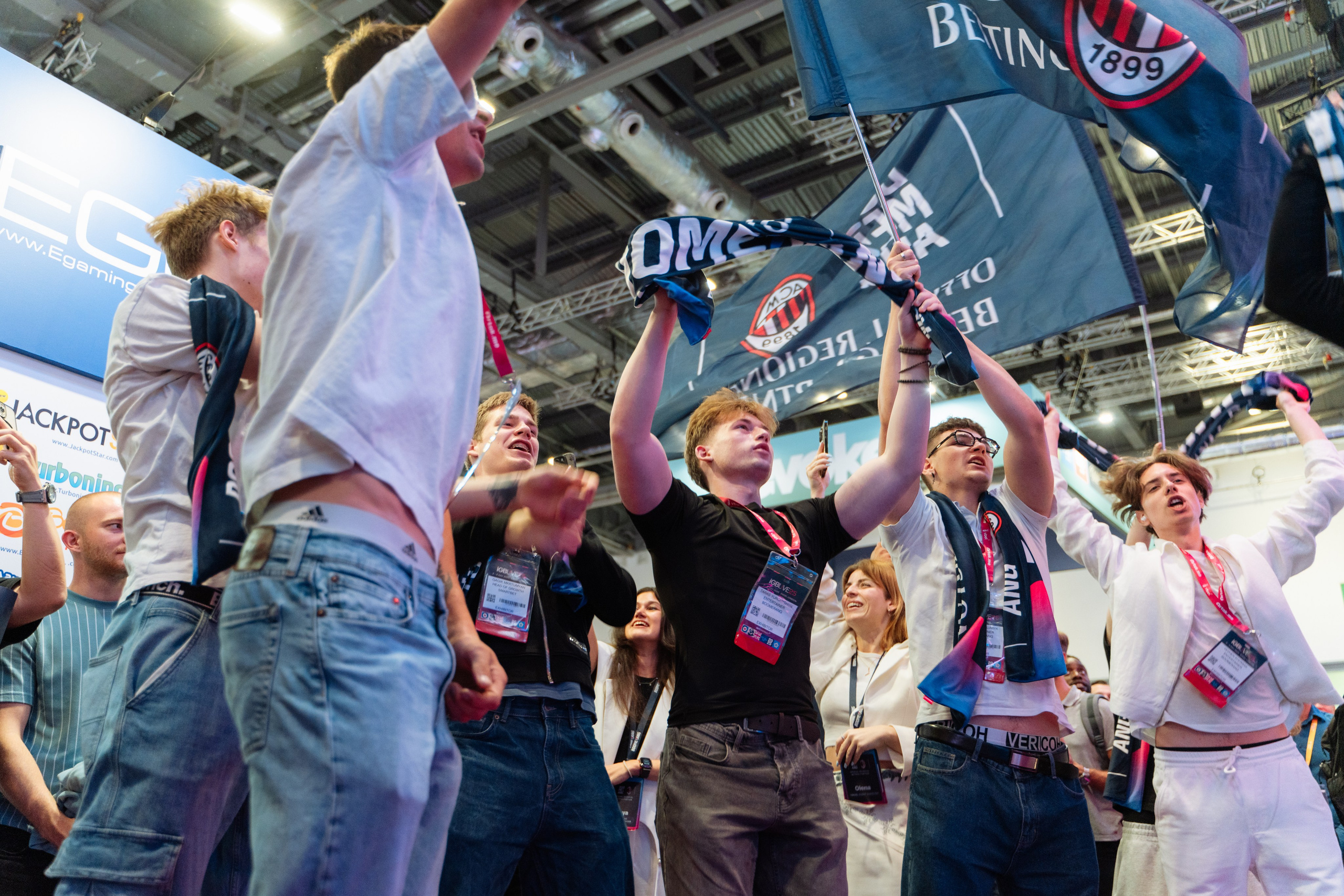 IGB LIVE. London Excel. Photographer in London Daria Agafonova