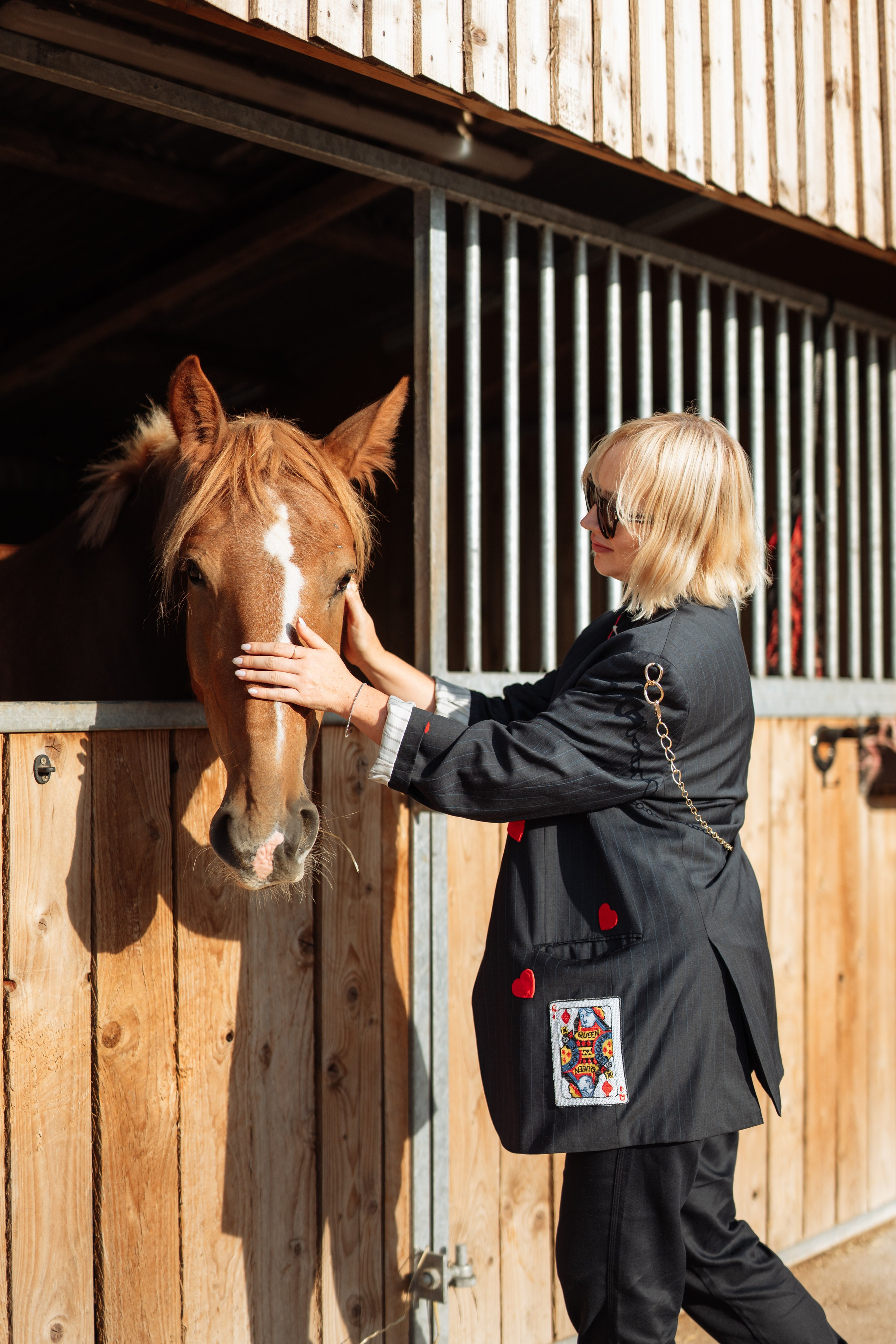 Horse party. Photographer in London Daria Agafonova