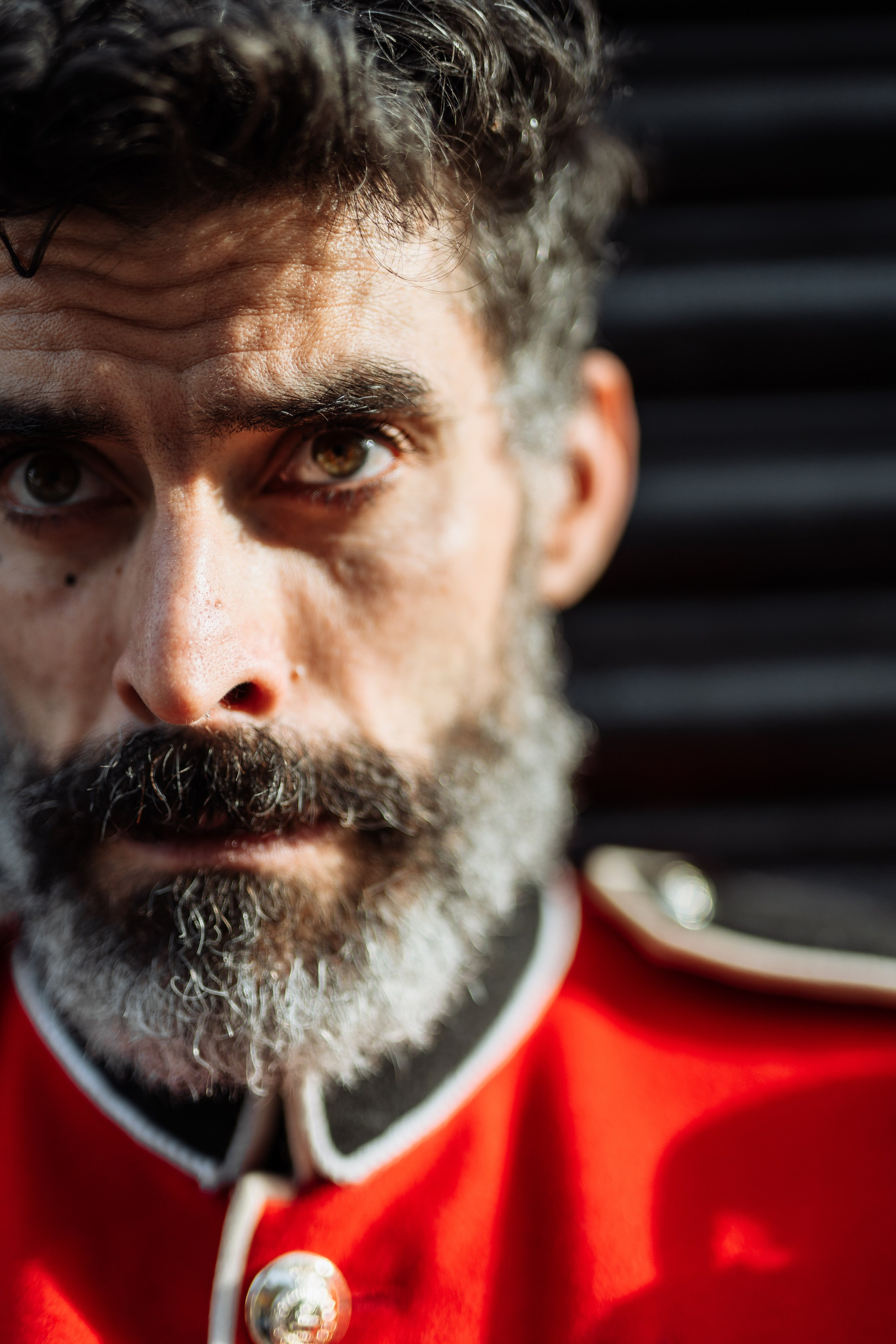 A Man of Character. Photographer in London Daria Agafonova