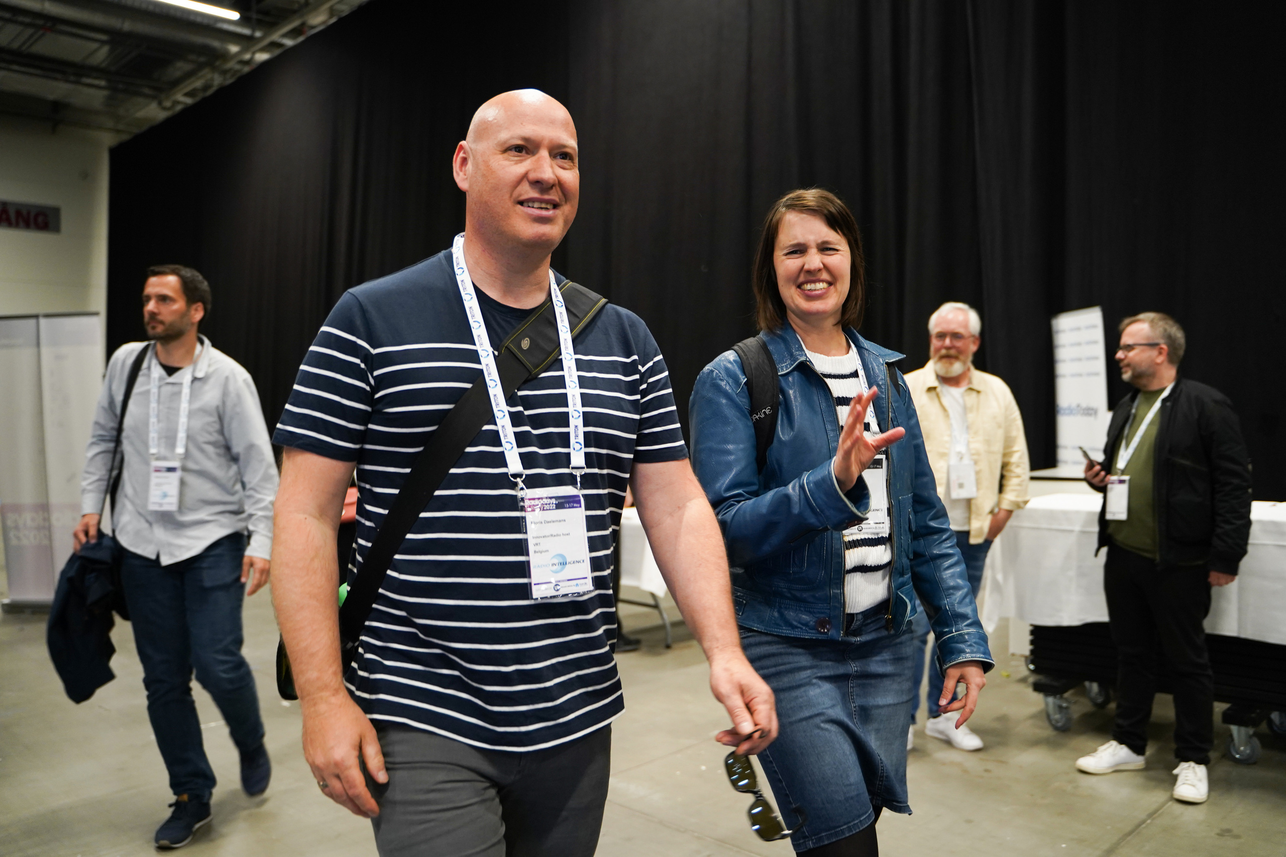 Radiodays Europe. Sweden. Photographer in London Daria Agafonova