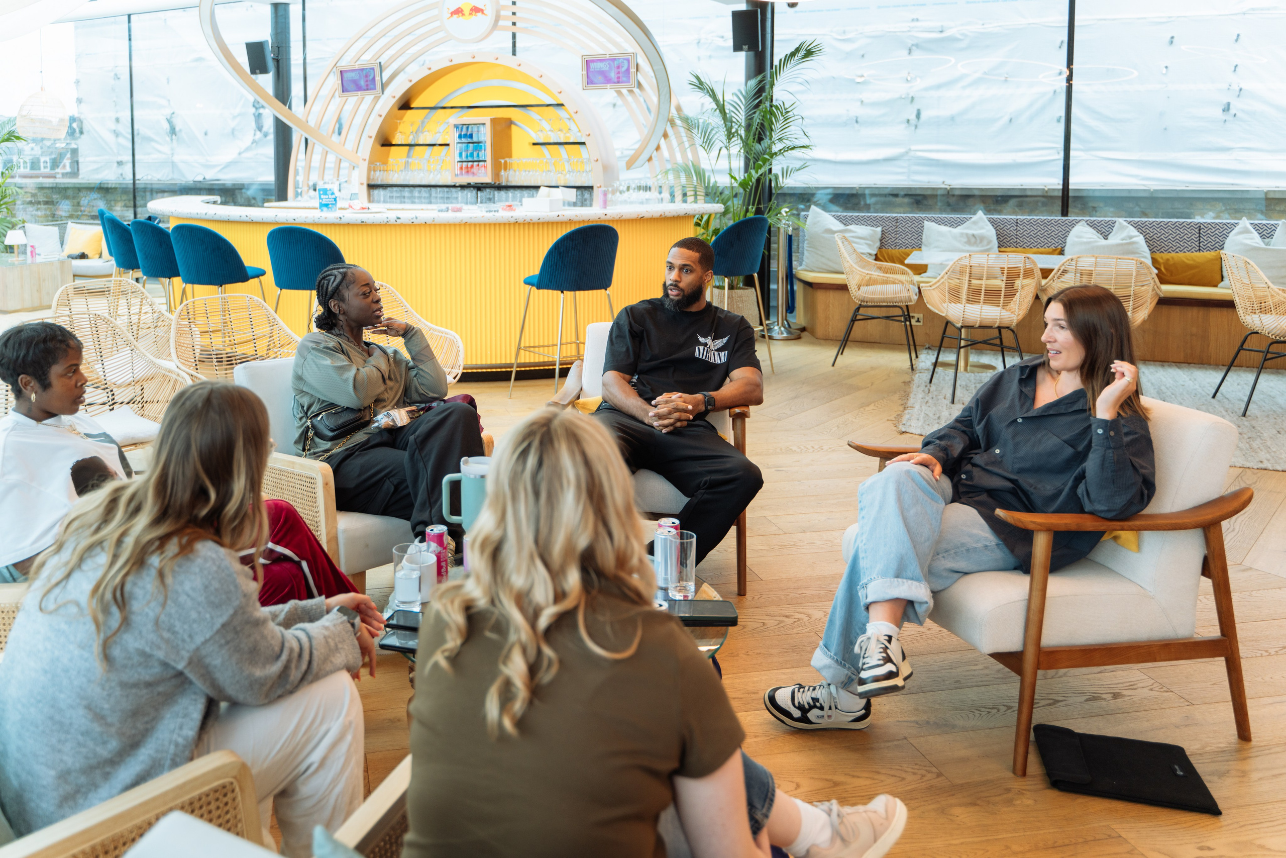 Podcast Masterclass. Red Bull. London. Photographer in London Daria Agafonova