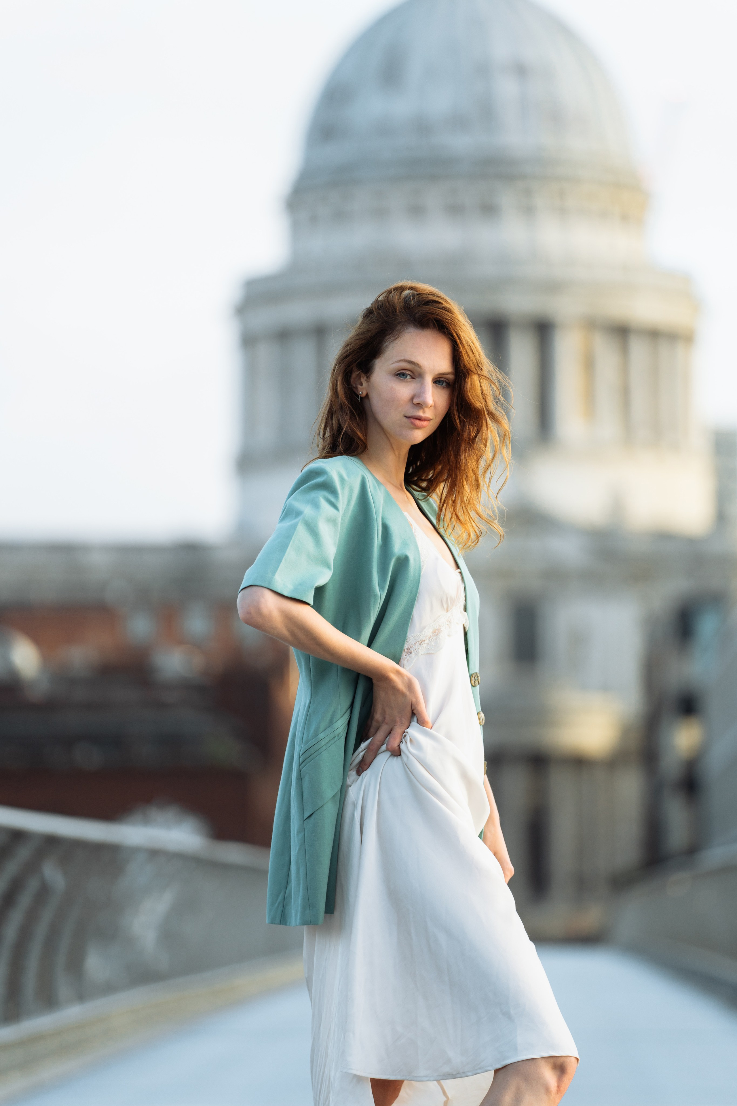 Sunrise in Lodnon. Photographer in London Daria Agafonova