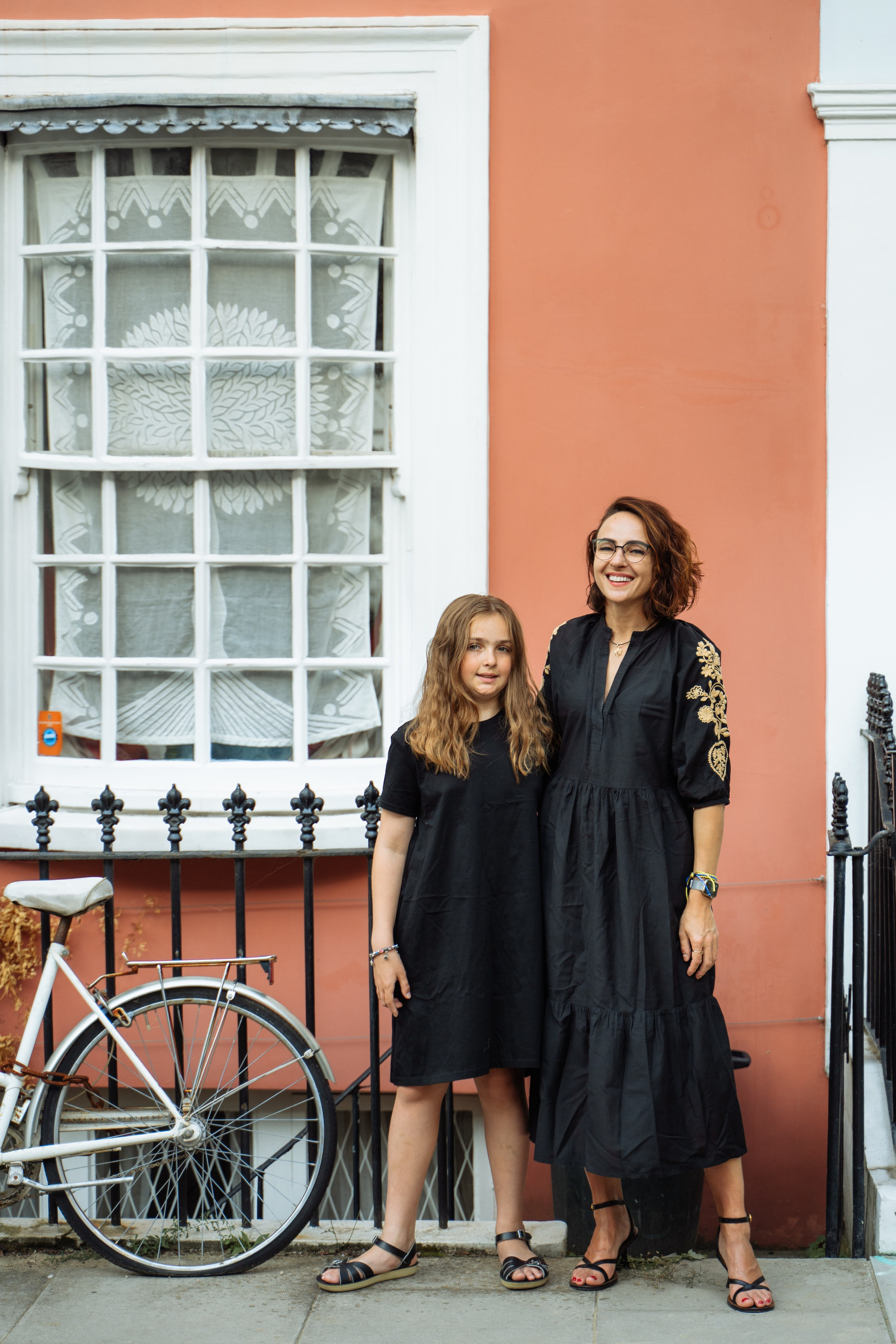 Notting hill. Photographer in London Daria Agafonova